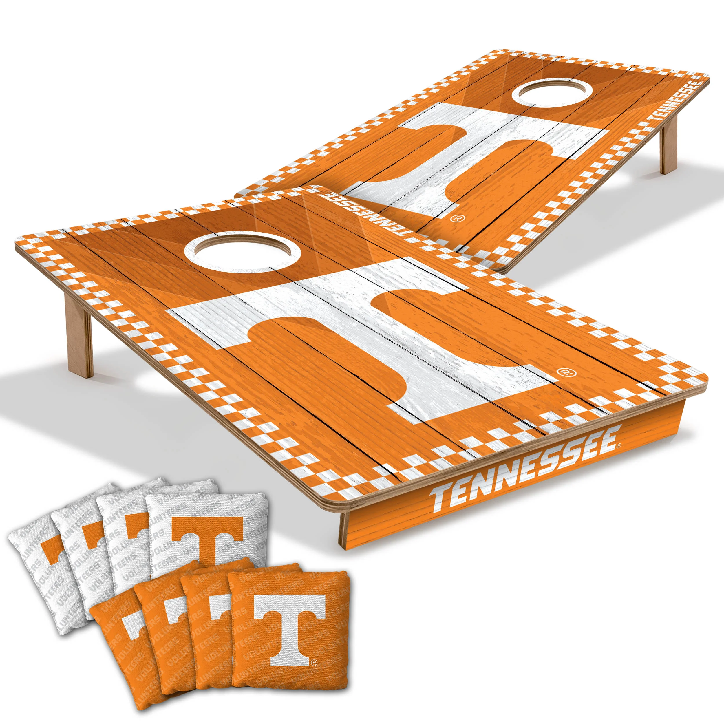 NCAA Licensed 2x3 Cornhole Boards - Image 45