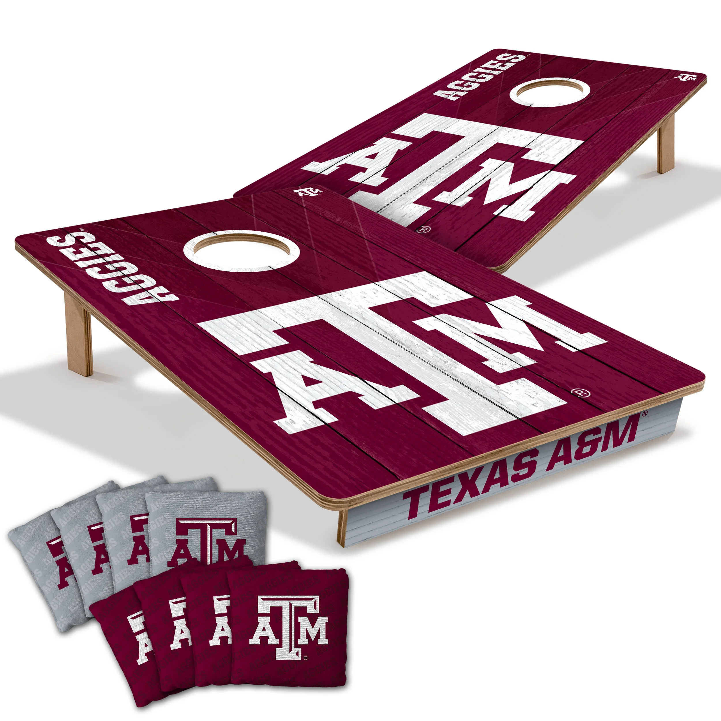 NCAA Licensed 2x3 Cornhole Boards - Image 46