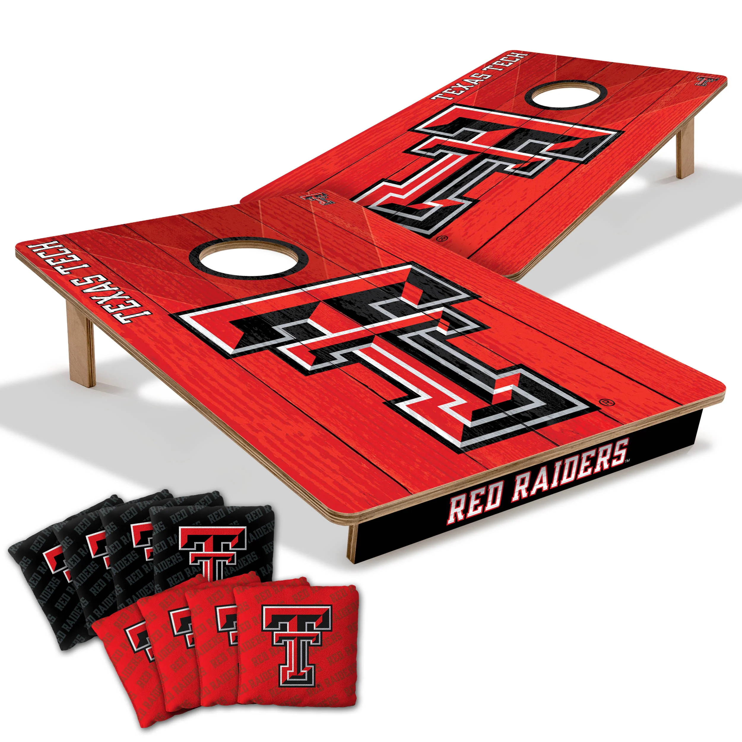 NCAA Licensed 2x3 Cornhole Boards - Image 48