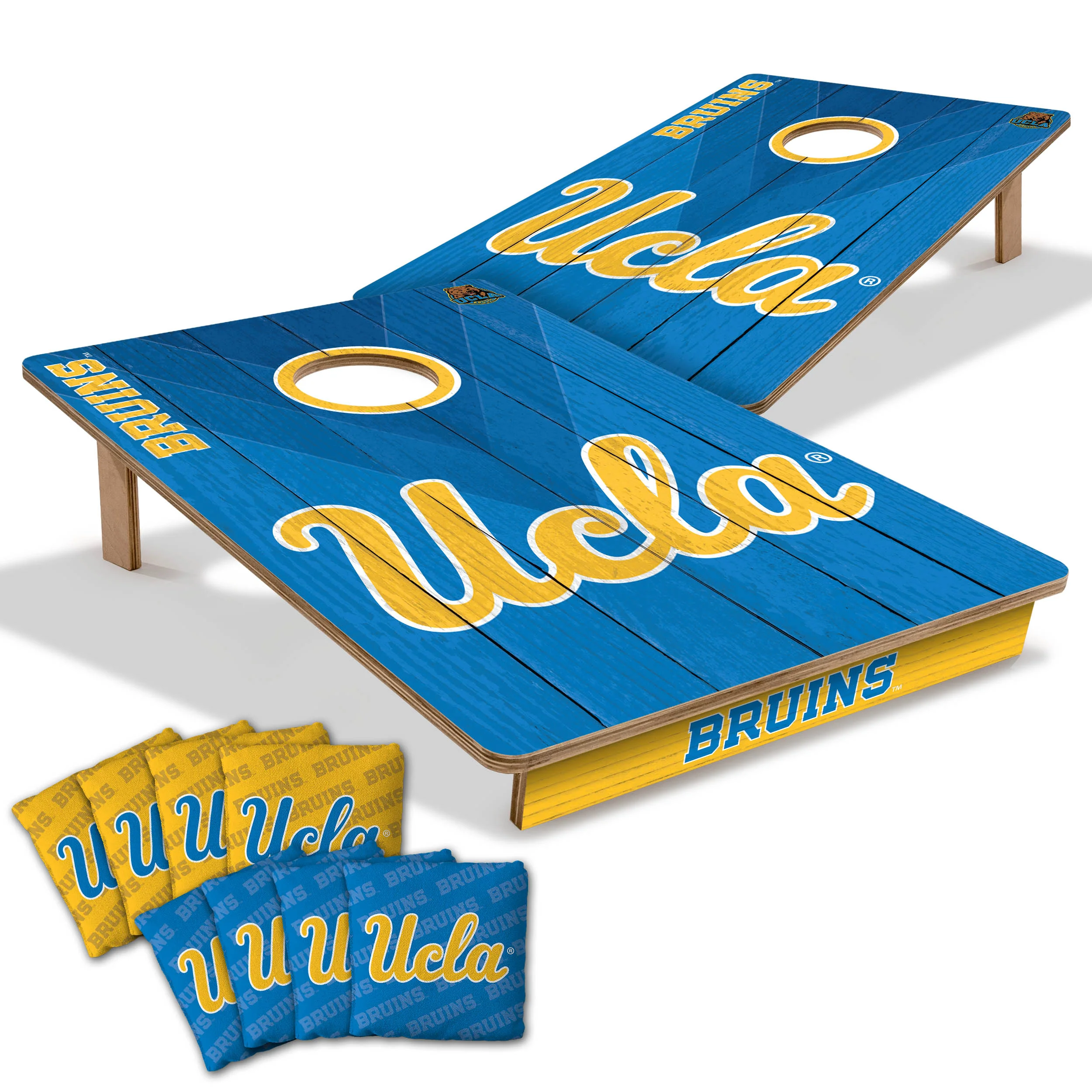 NCAA Licensed 2x3 Cornhole Boards - Image 49