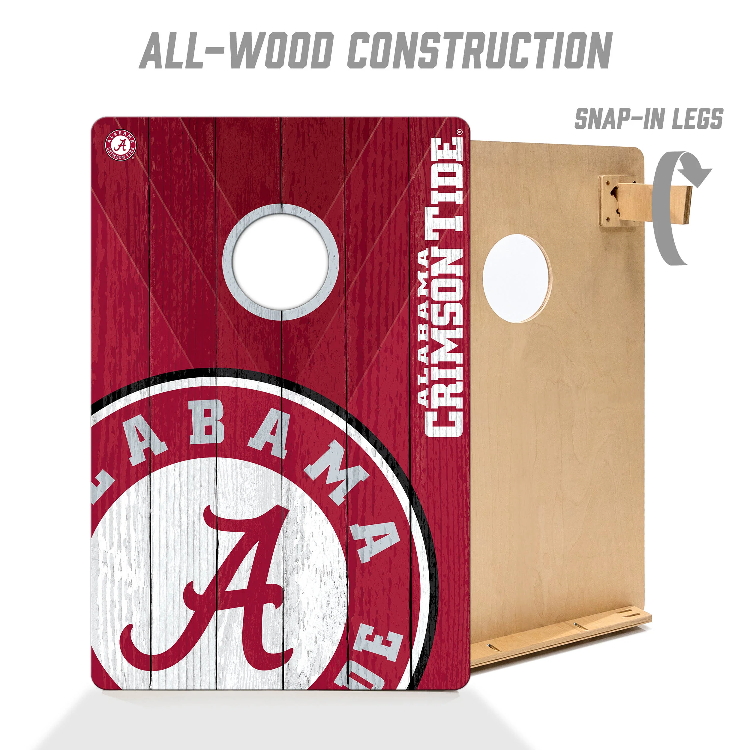 NCAA Licensed 2x3 Cornhole Boards - Image 5