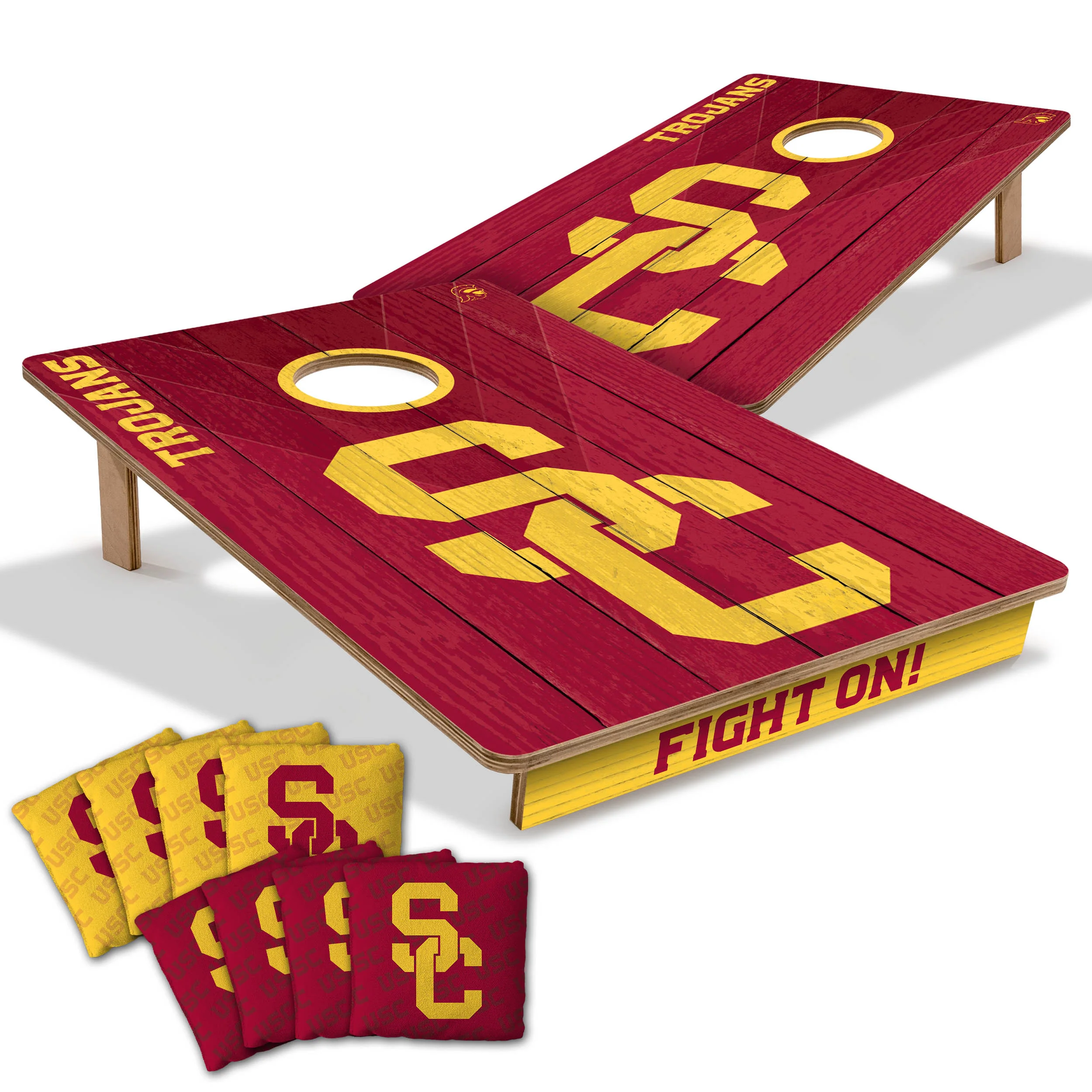 NCAA Licensed 2x3 Cornhole Boards - Image 50
