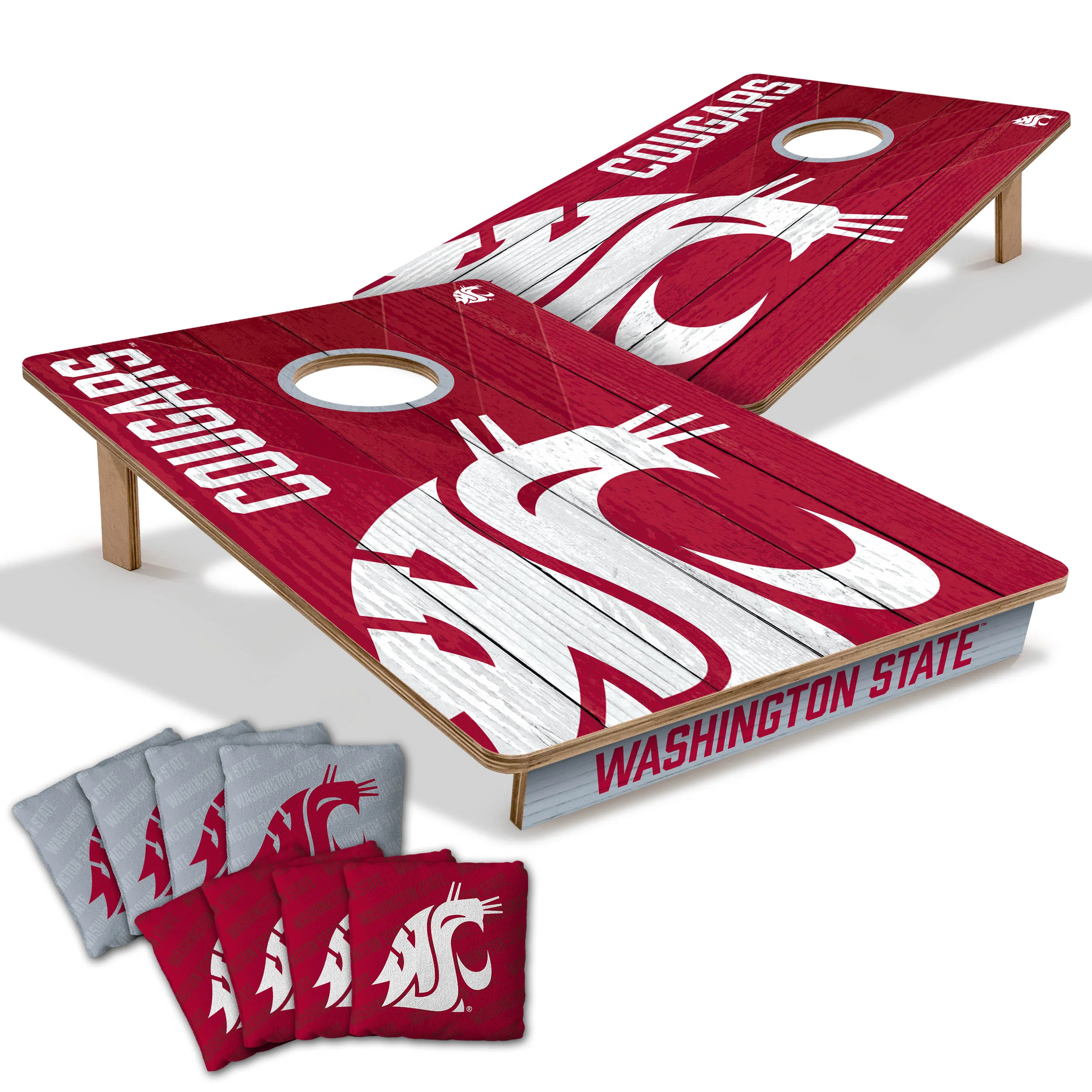 NCAA Licensed 2x3 Cornhole Boards - Image 55