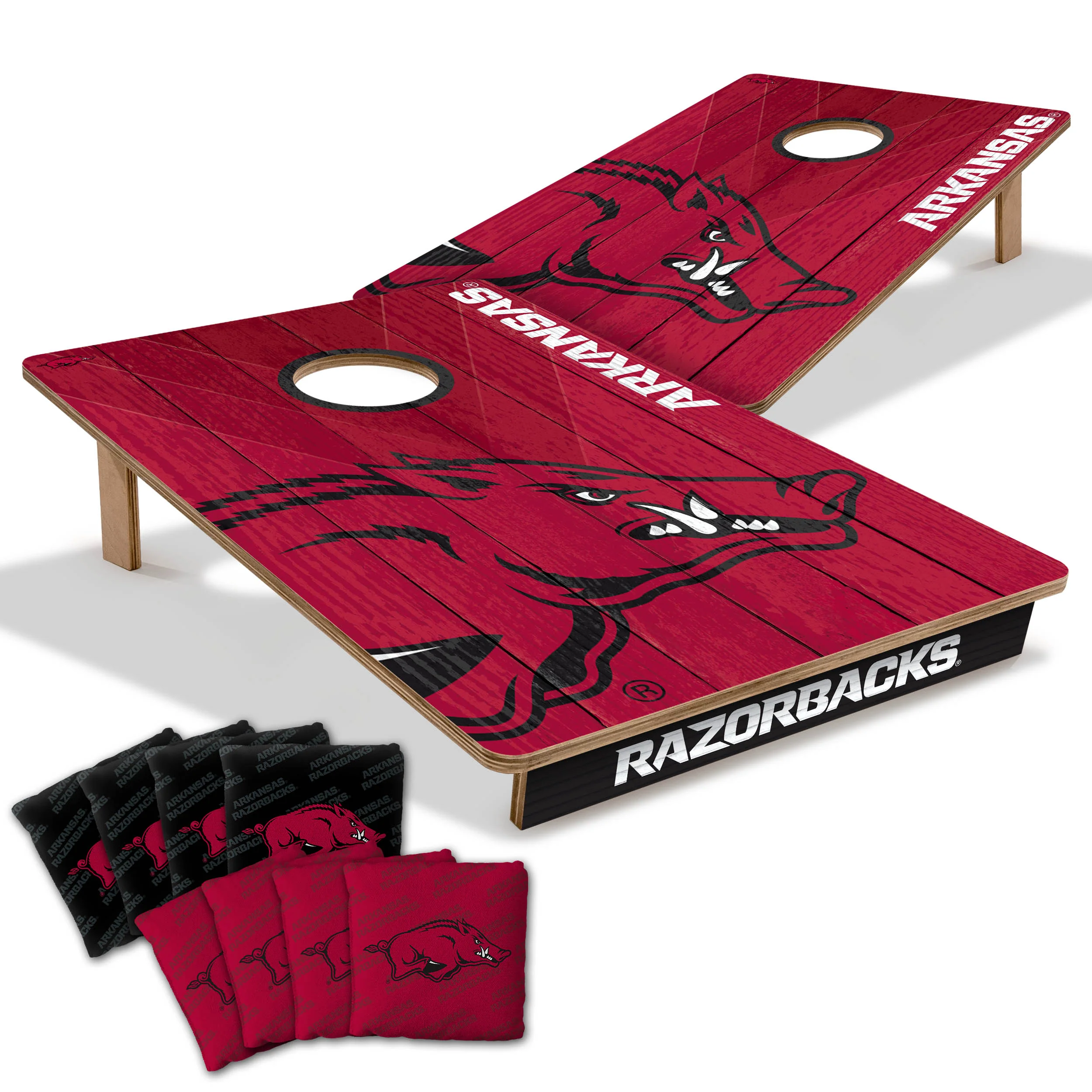 NCAA Licensed 2x3 Cornhole Boards - Image 9