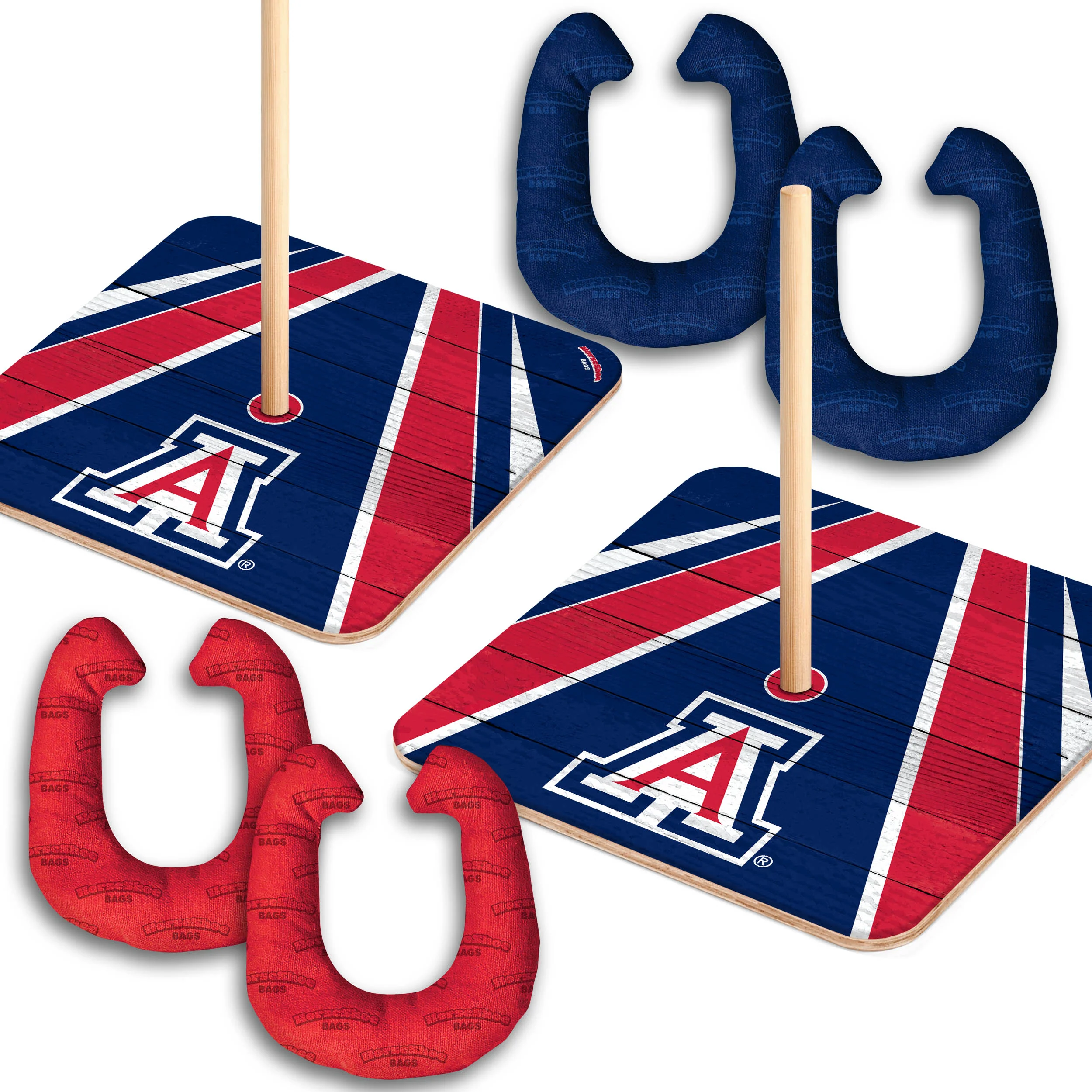 NCAA Licensed HorseShoe Bags - Image 10