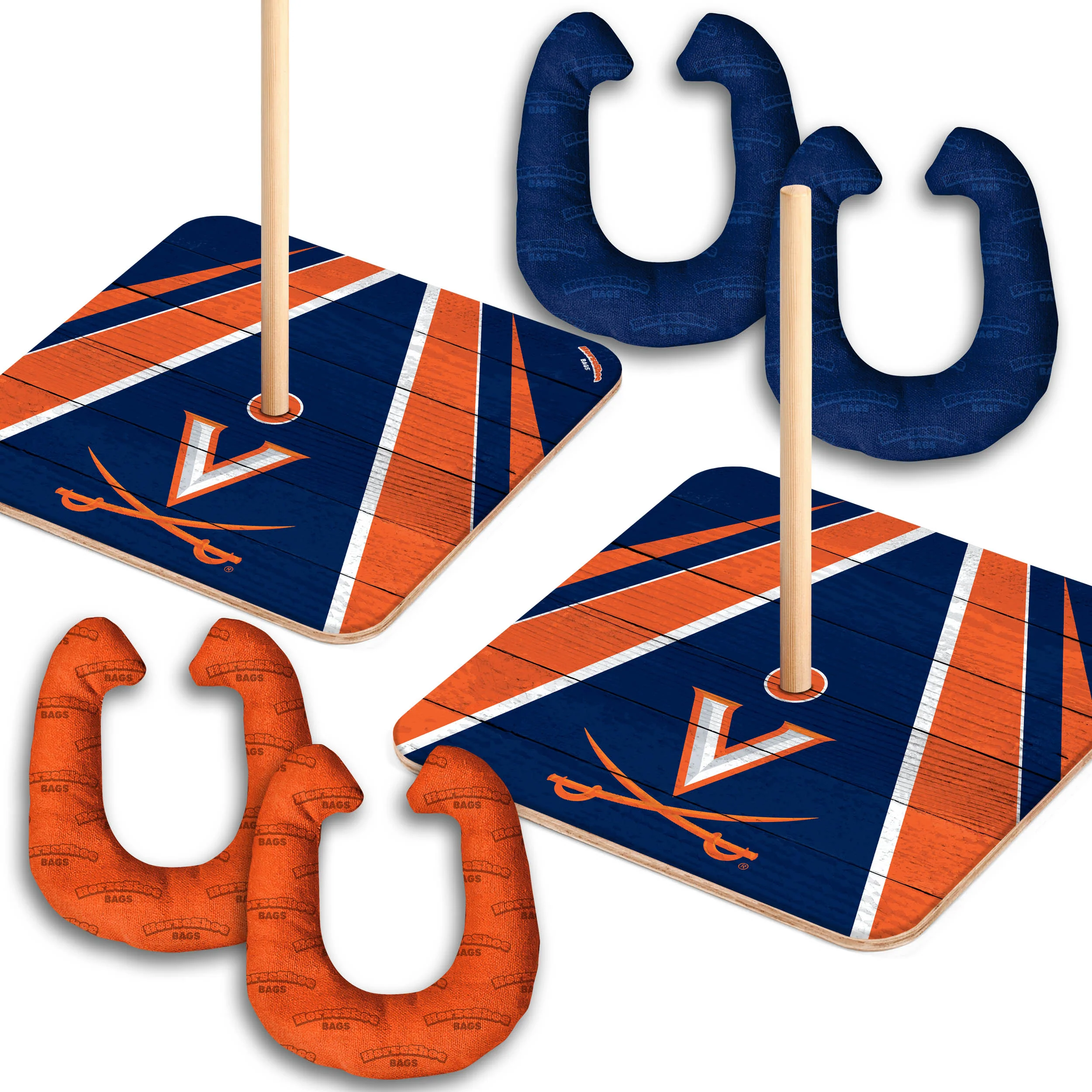 NCAA Licensed HorseShoe Bags - Image 16