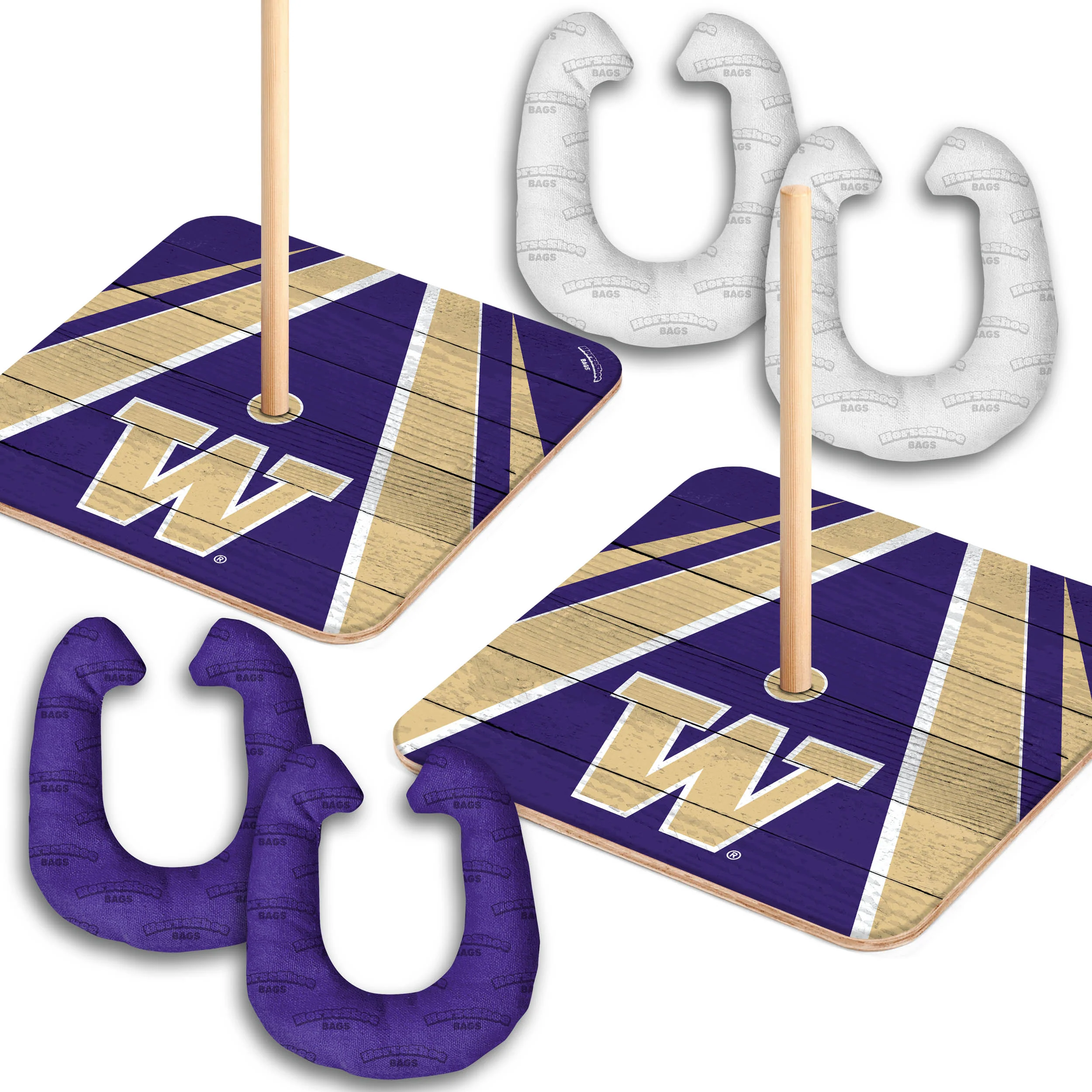 NCAA Licensed HorseShoe Bags - Image 19