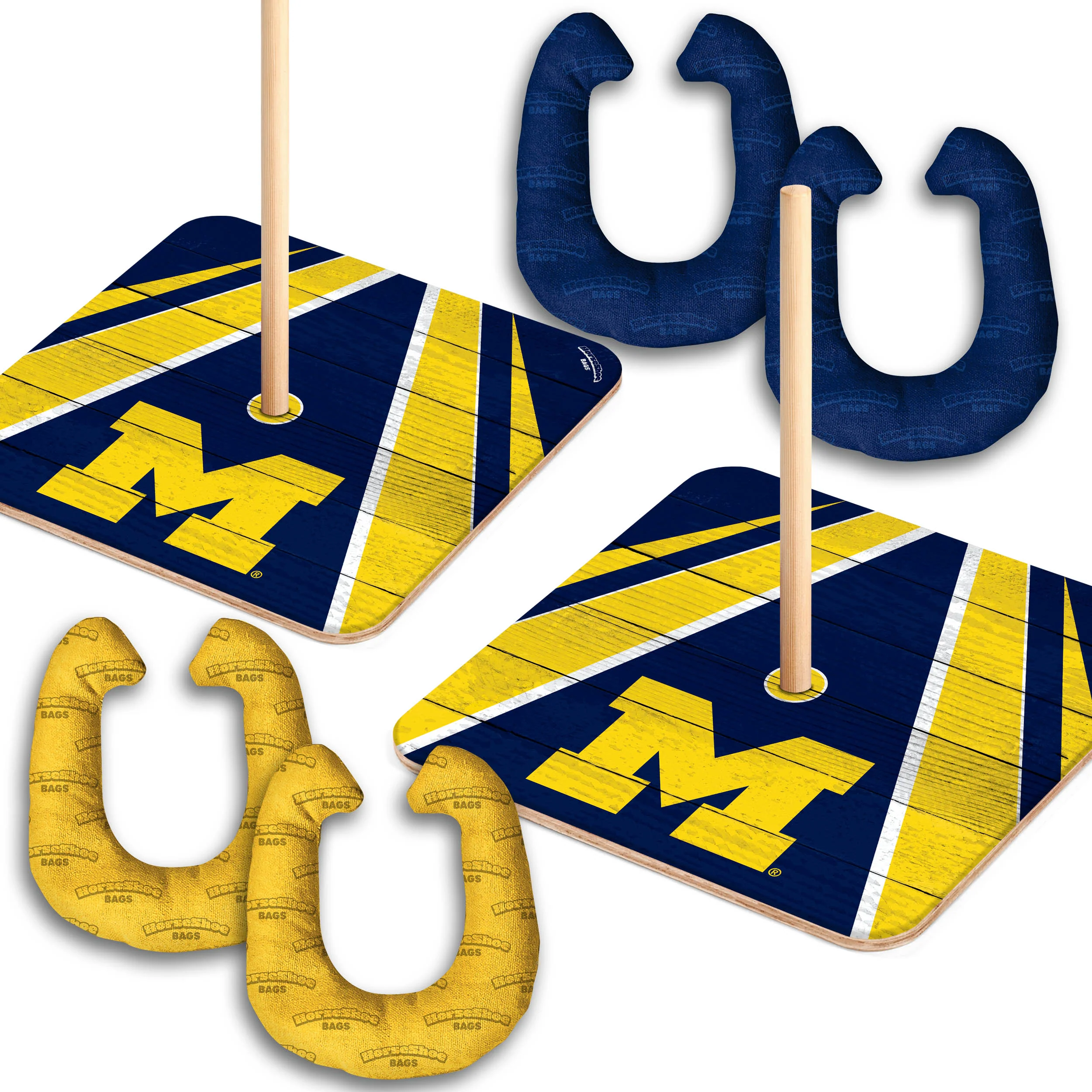 NCAA Licensed HorseShoe Bags - Image 20