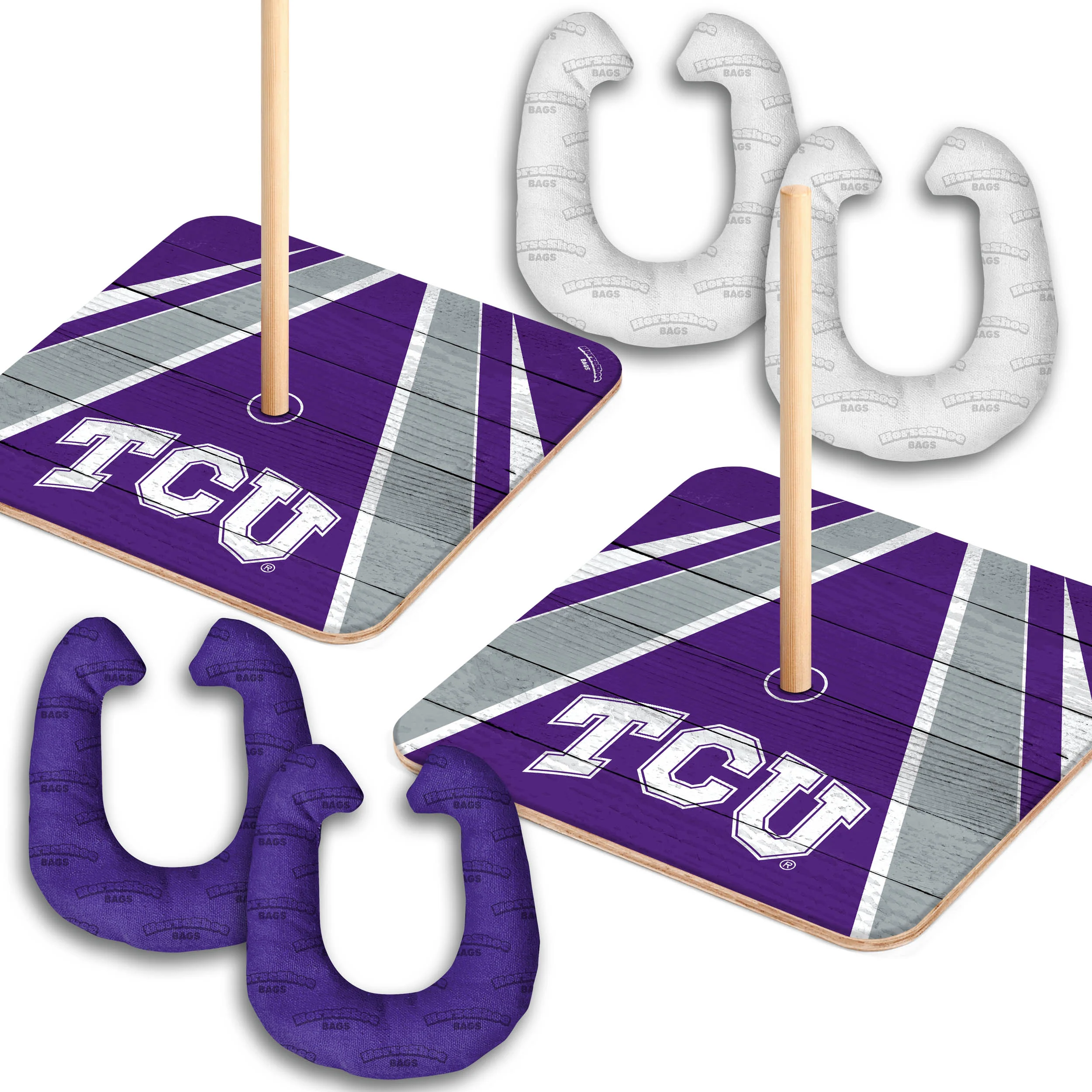 NCAA Licensed HorseShoe Bags - Image 22
