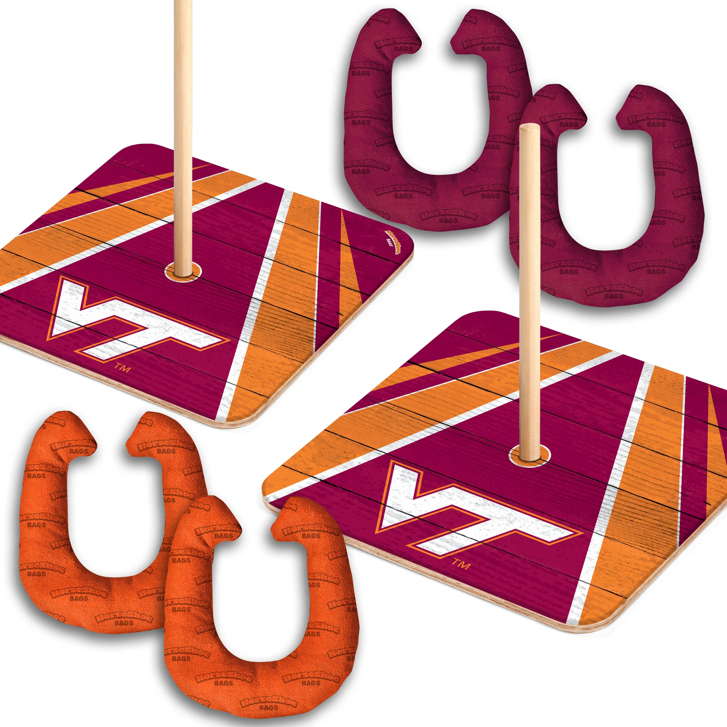 NCAA Licensed HorseShoe Bags - Image 23