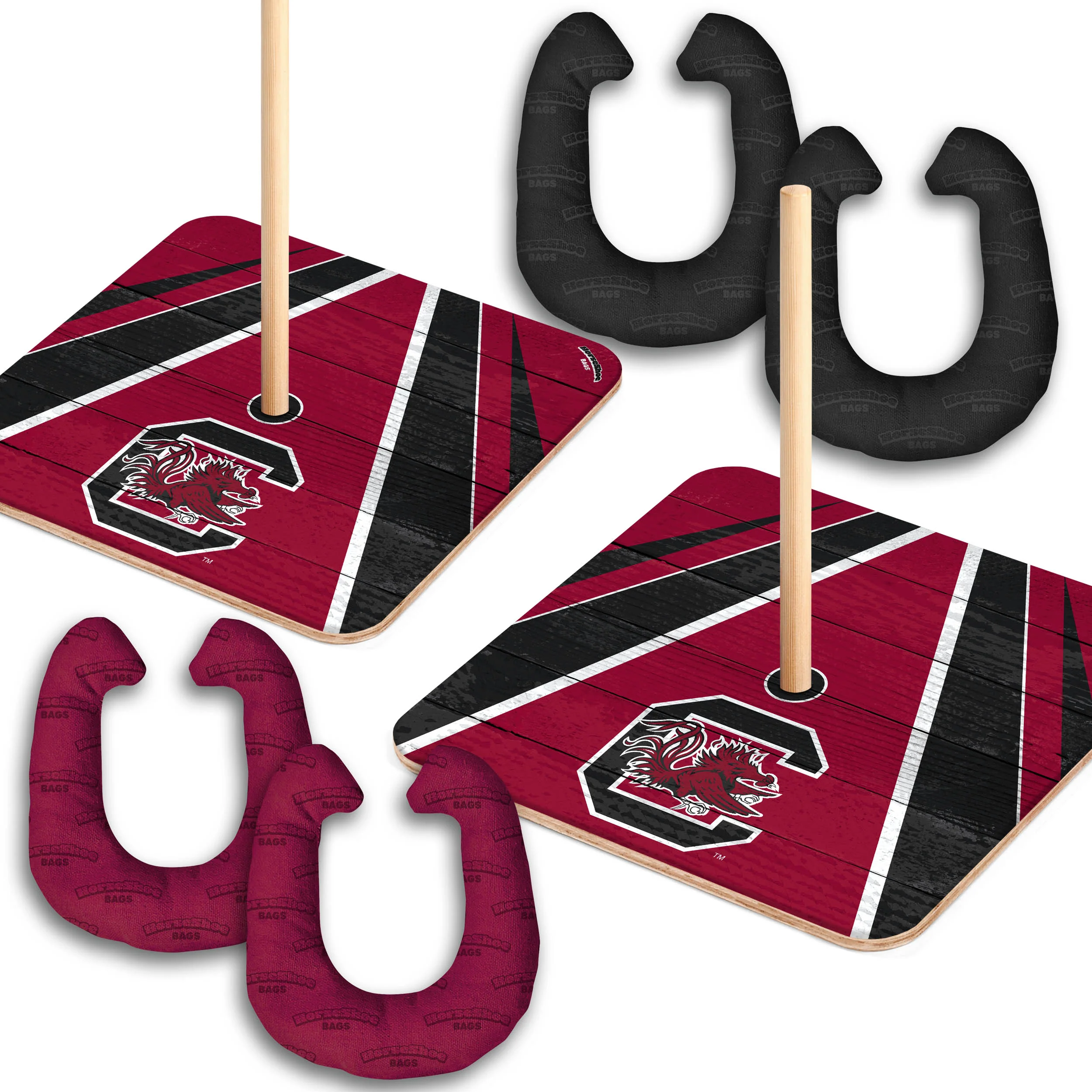 NCAA Licensed HorseShoe Bags - Image 28
