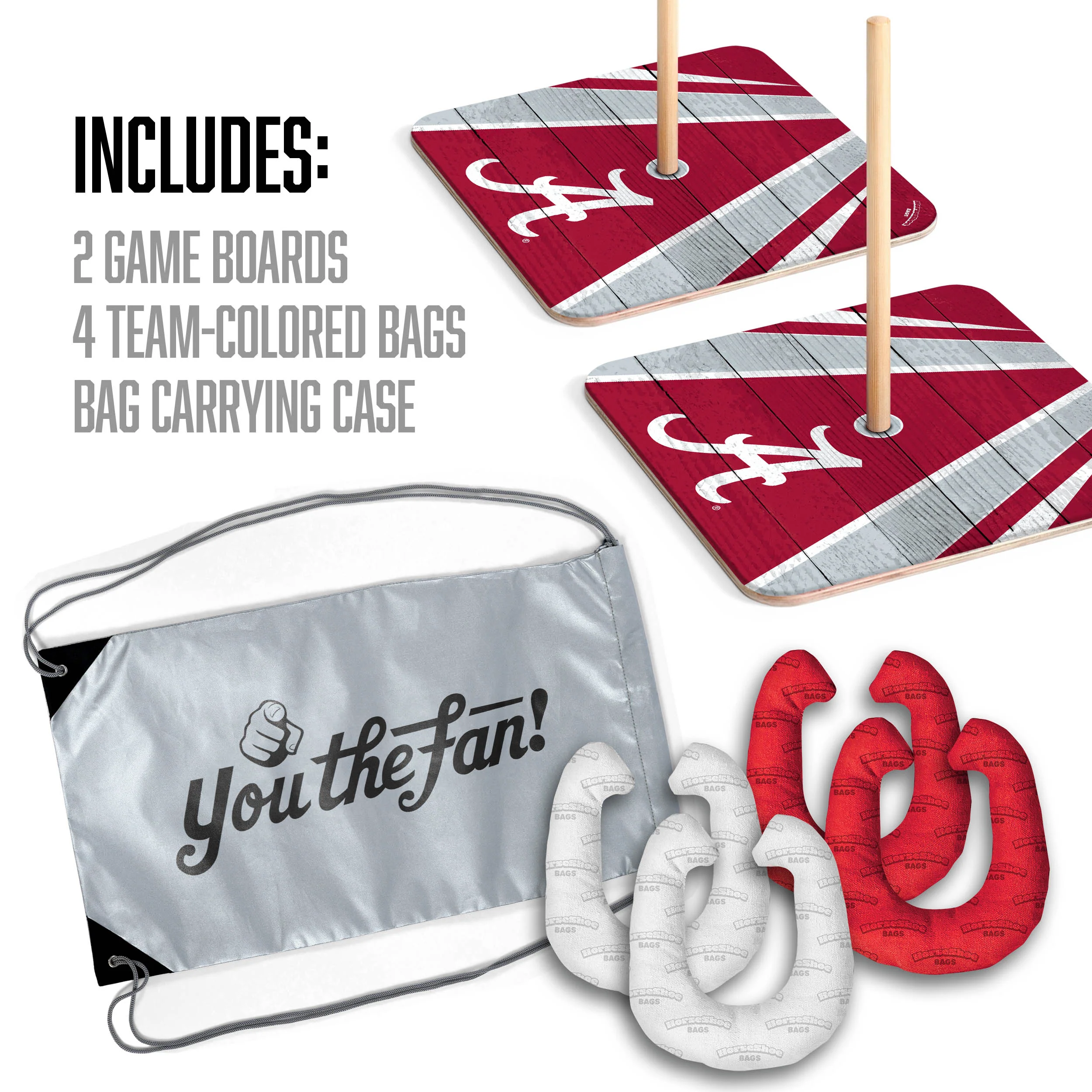 NCAA Licensed HorseShoe Bags - Image 3