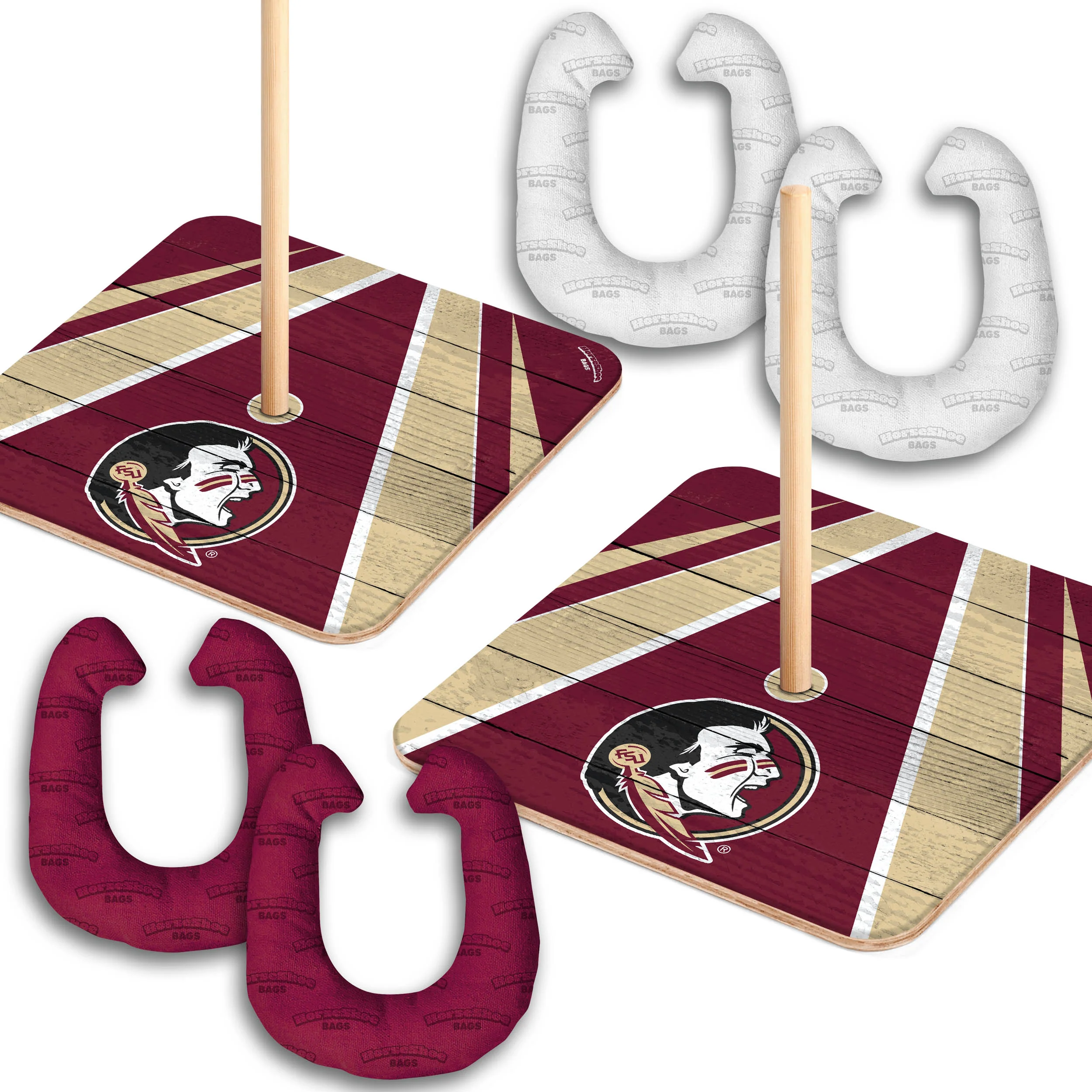NCAA Licensed HorseShoe Bags - Image 31