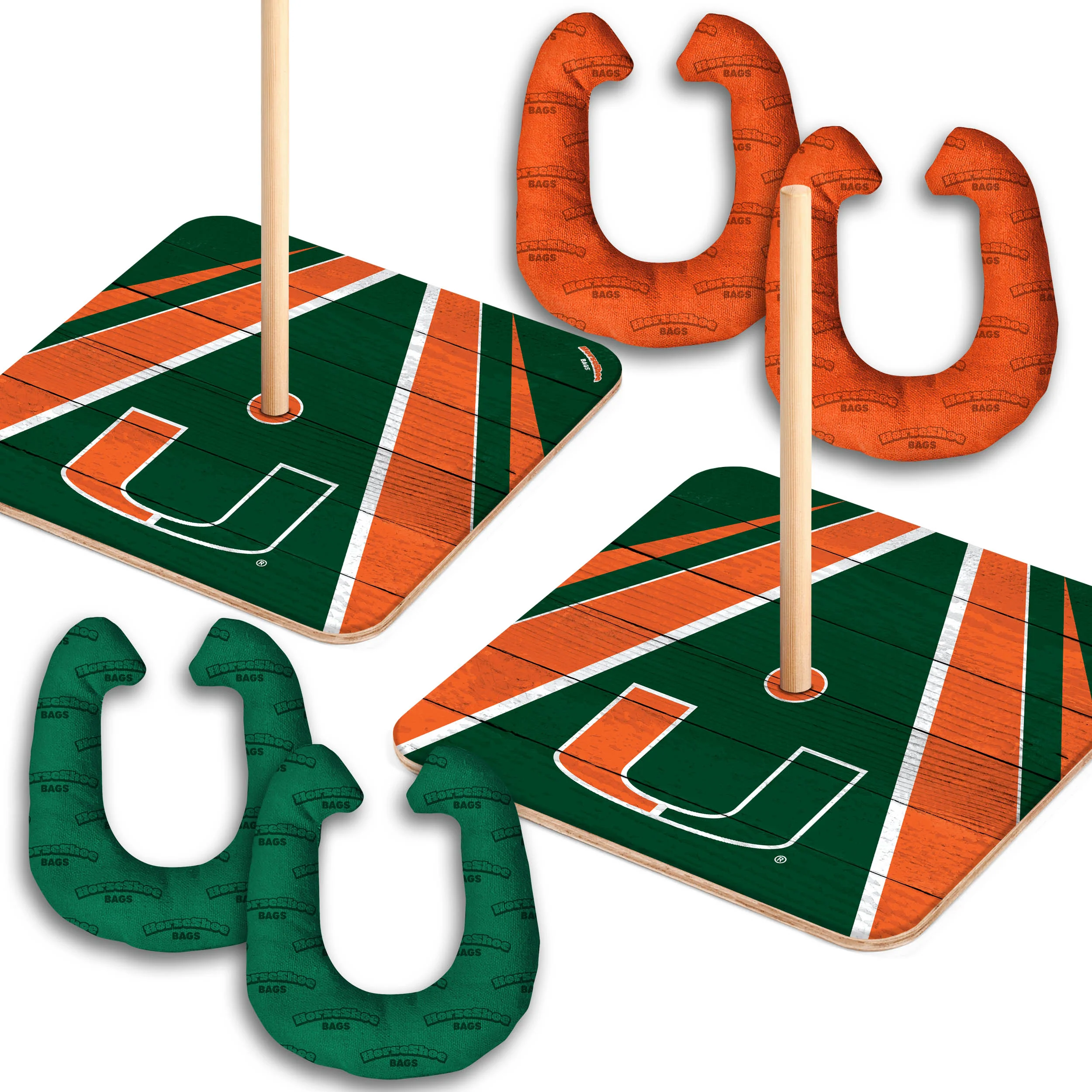 NCAA Licensed HorseShoe Bags - Image 35