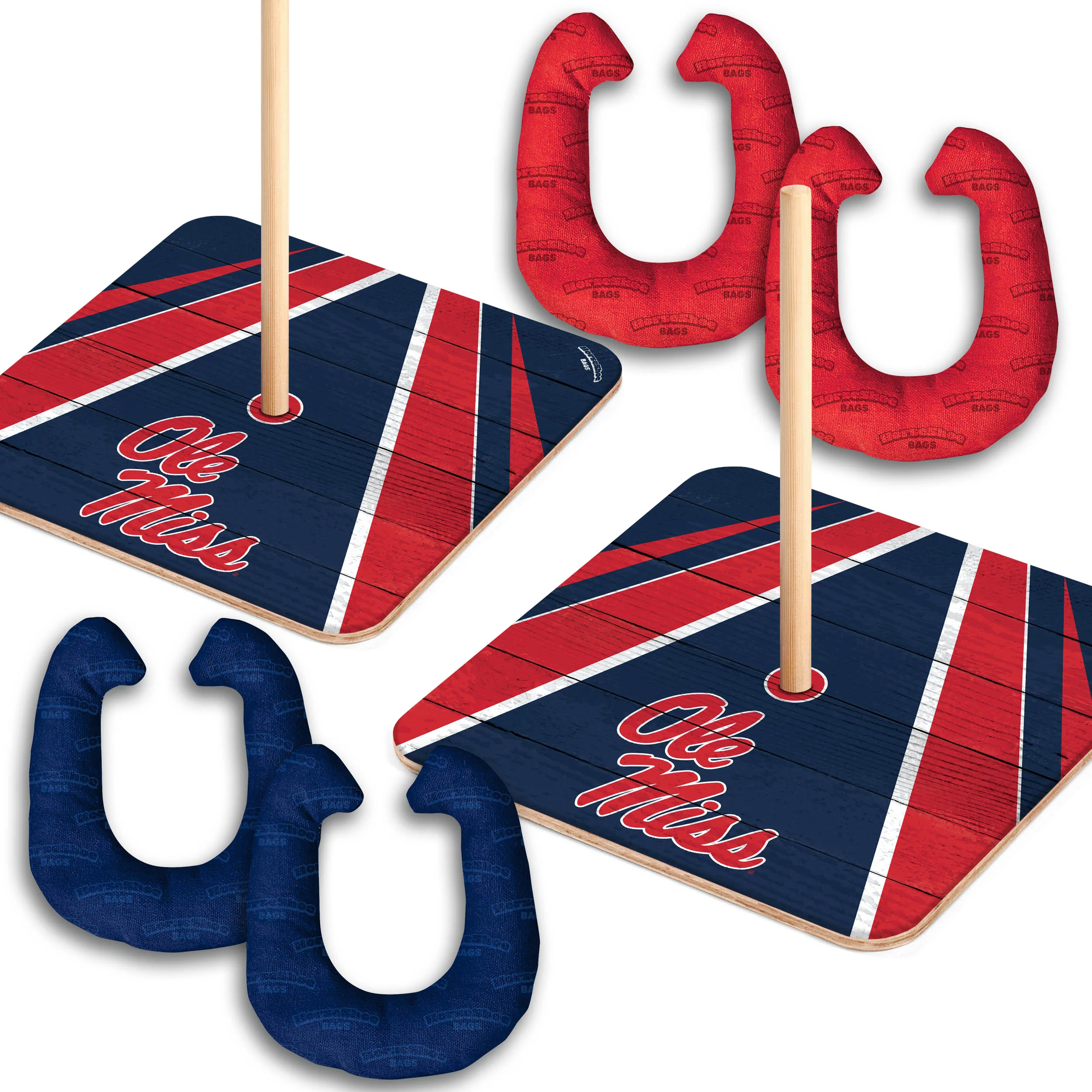NCAA Licensed HorseShoe Bags - Image 36