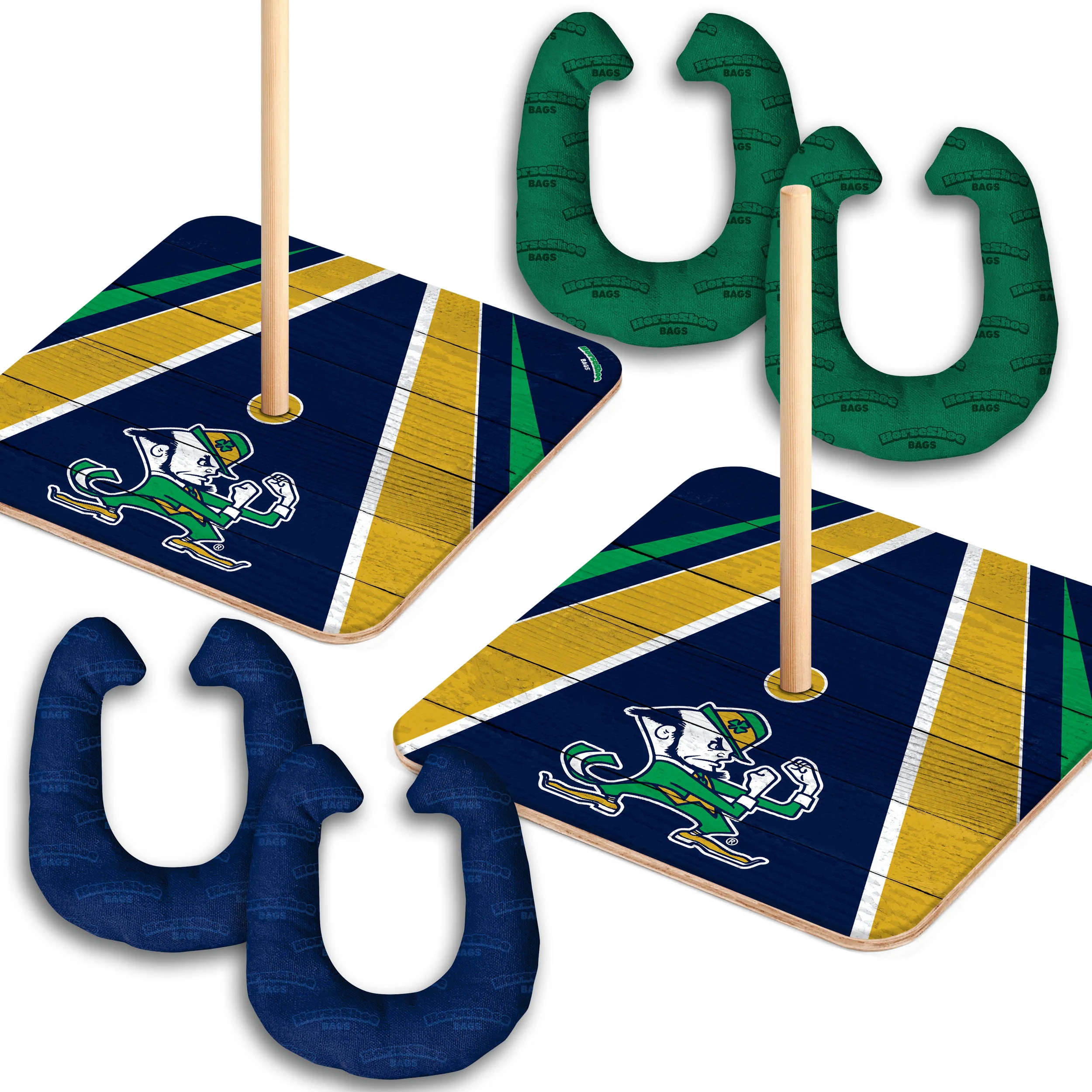 NCAA Licensed HorseShoe Bags - Image 38