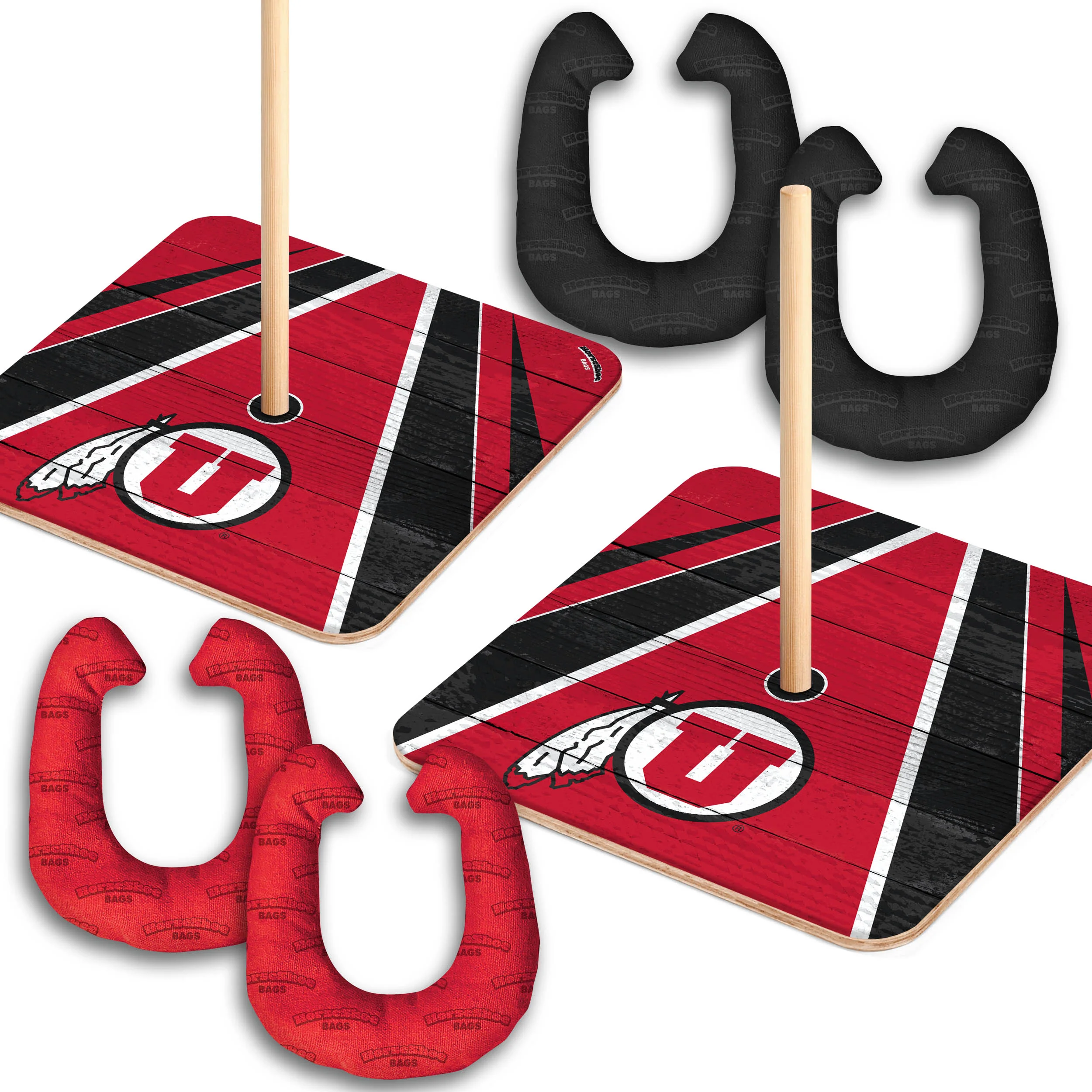NCAA Licensed HorseShoe Bags - Image 43