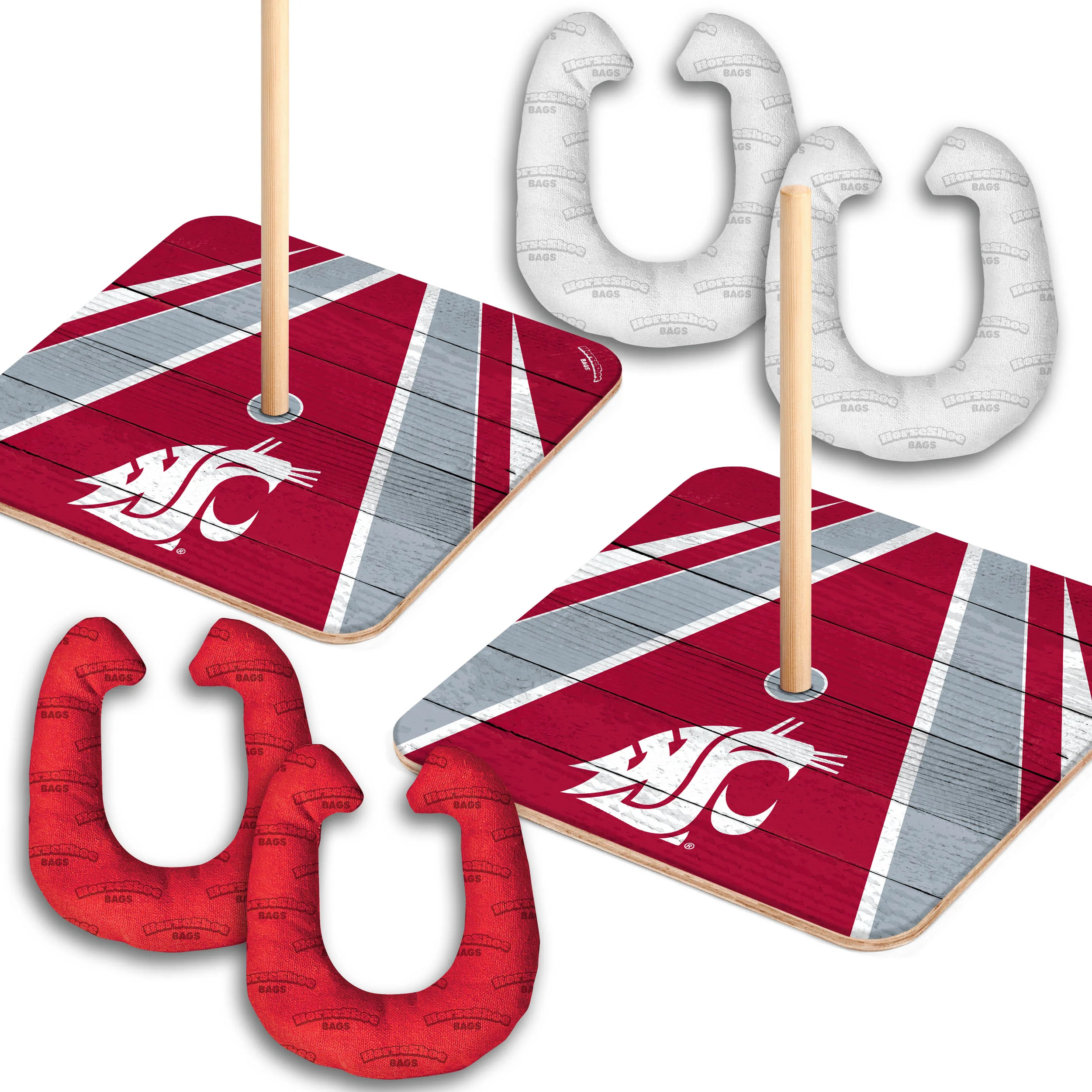 NCAA Licensed HorseShoe Bags - Image 44