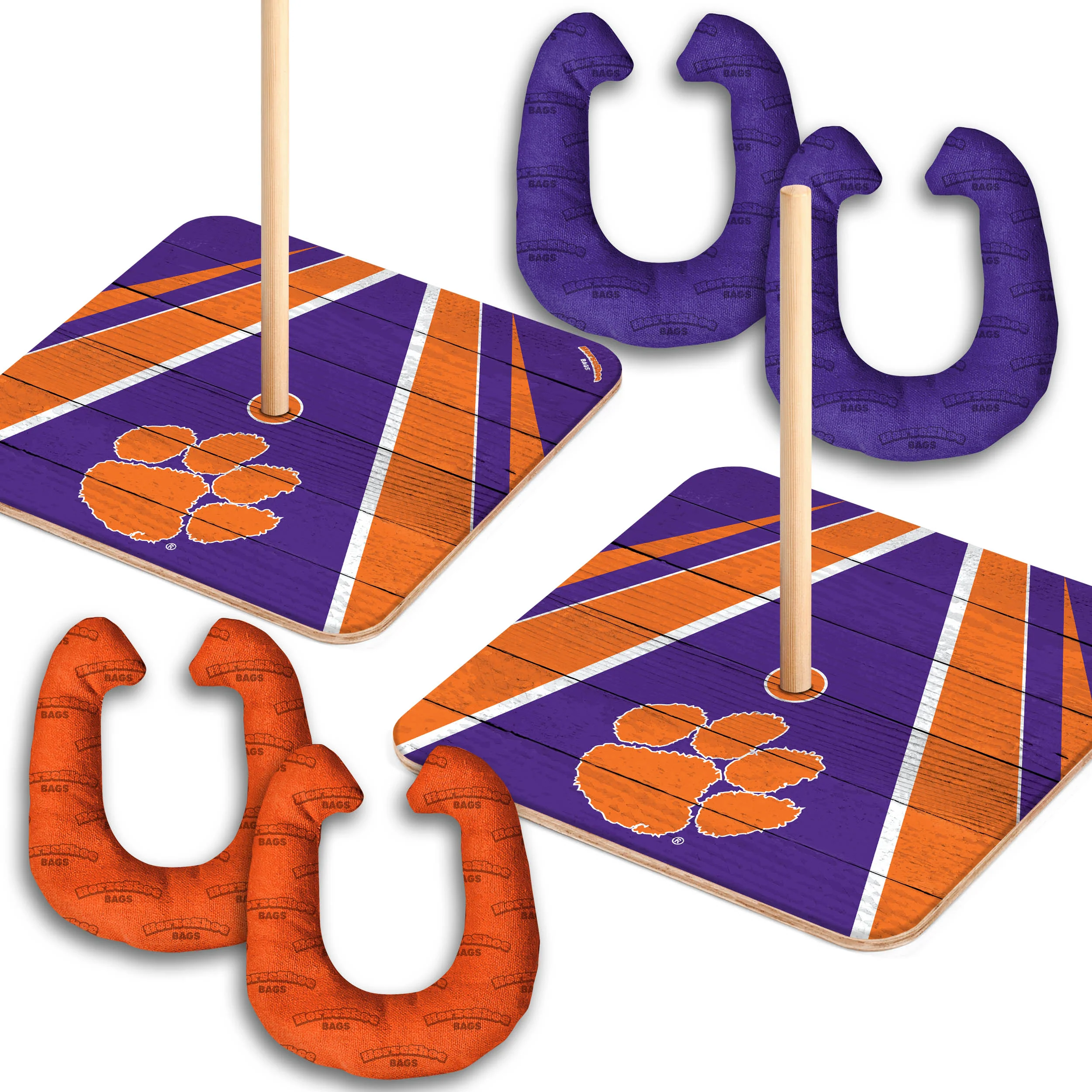 NCAA Licensed HorseShoe Bags - Image 45