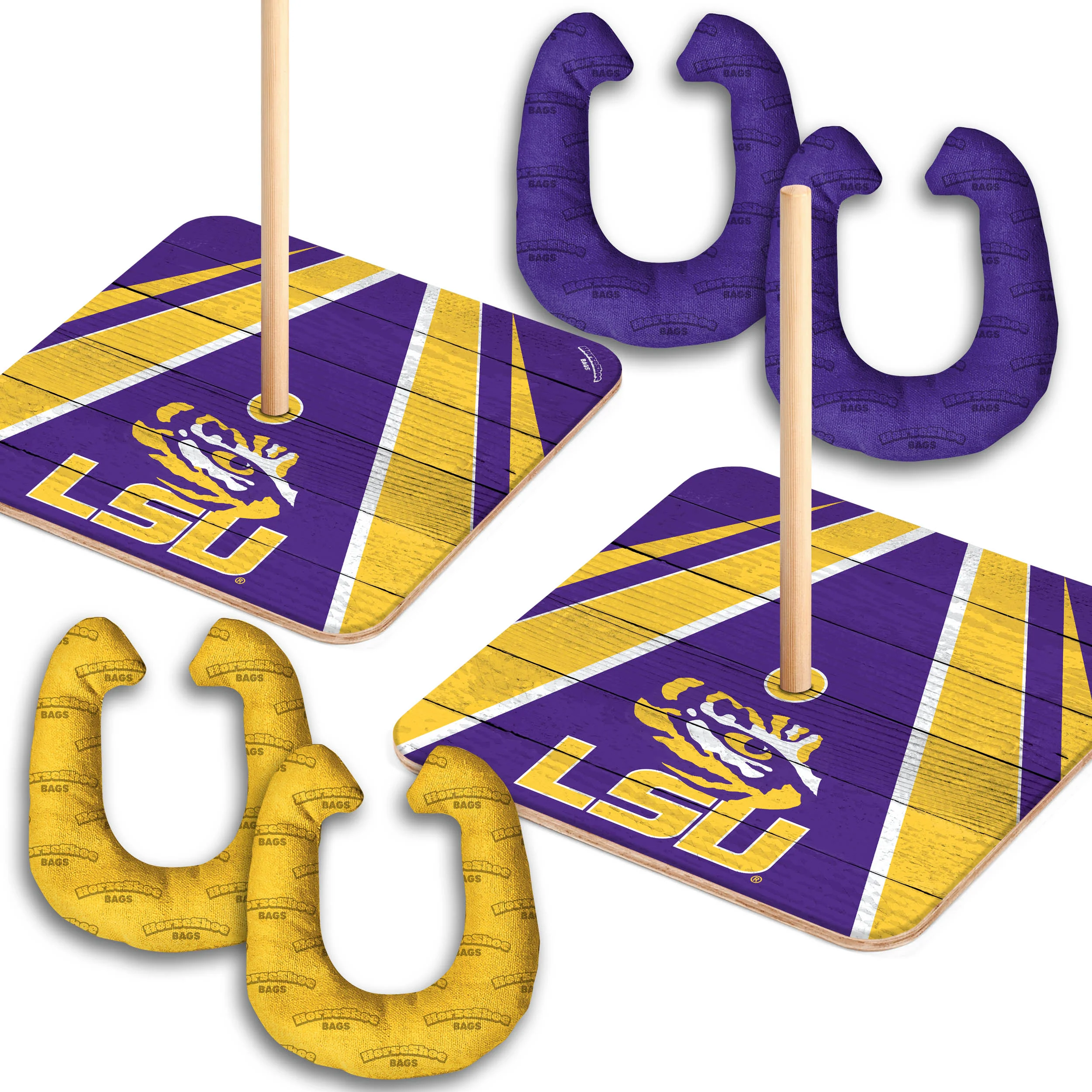 NCAA Licensed HorseShoe Bags - Image 48