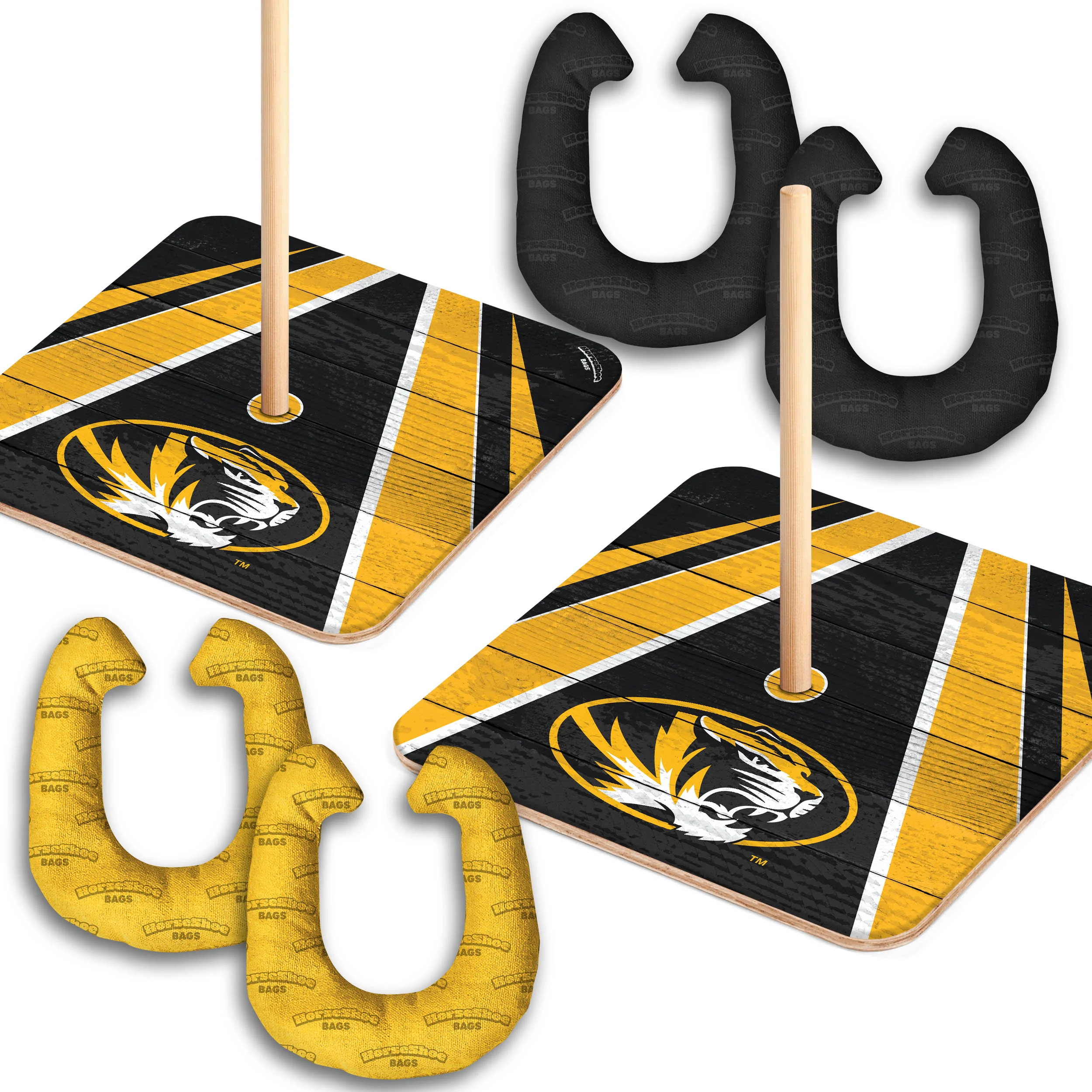 NCAA Licensed HorseShoe Bags - Image 49