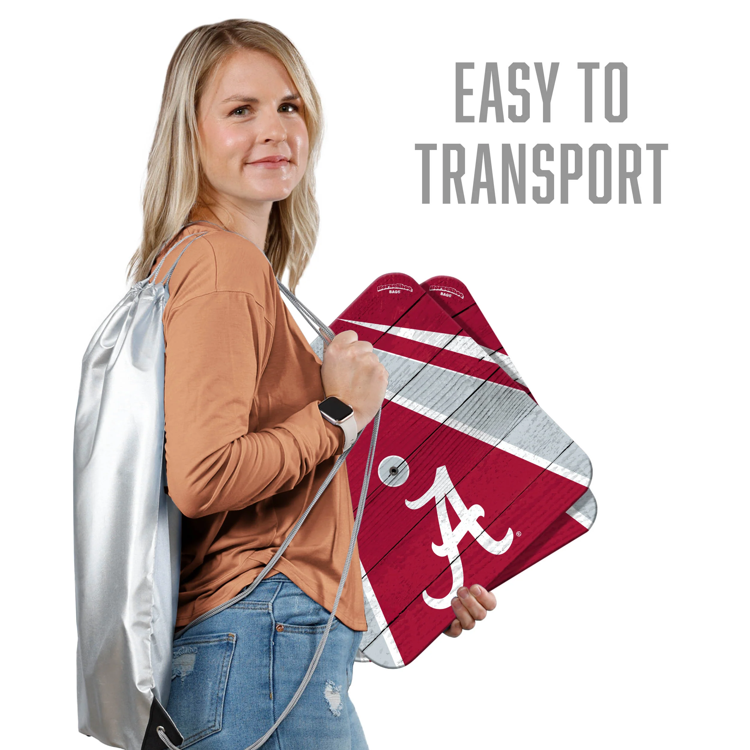 NCAA Licensed HorseShoe Bags - Image 5