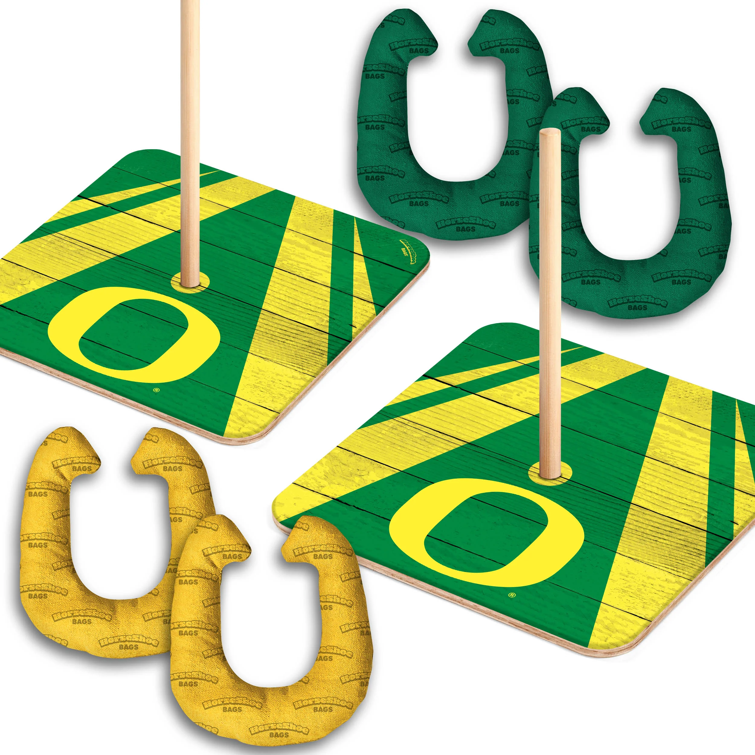 NCAA Licensed HorseShoe Bags - Image 51