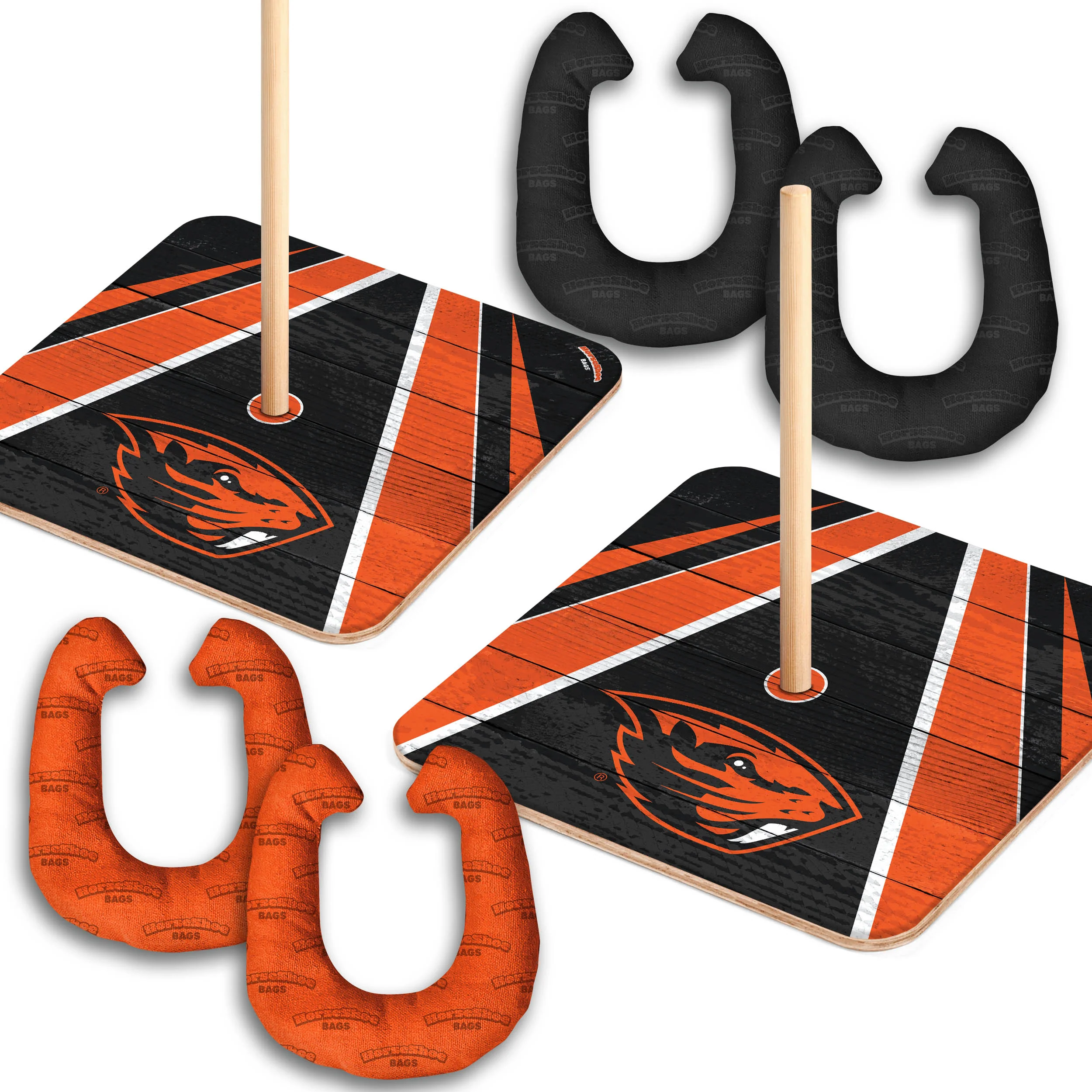 NCAA Licensed HorseShoe Bags - Image 52