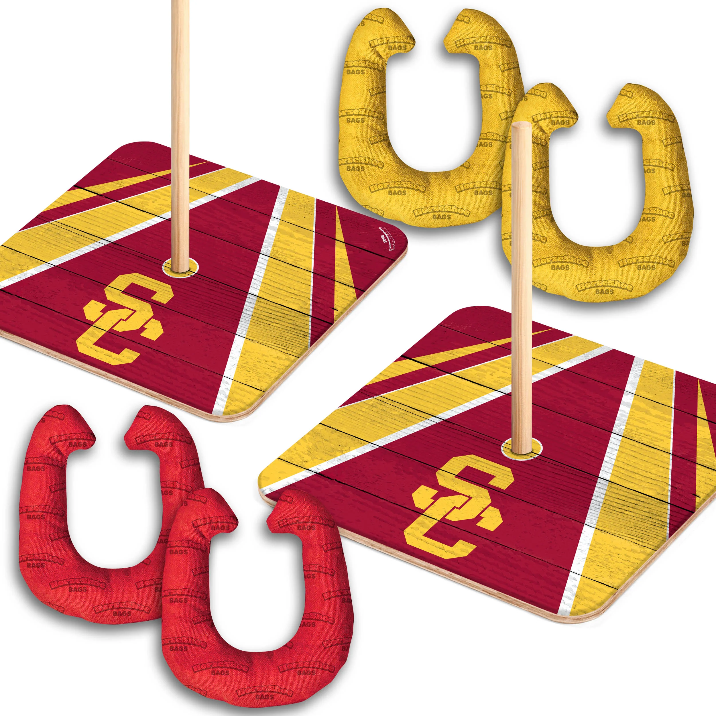 NCAA Licensed HorseShoe Bags - Image 56