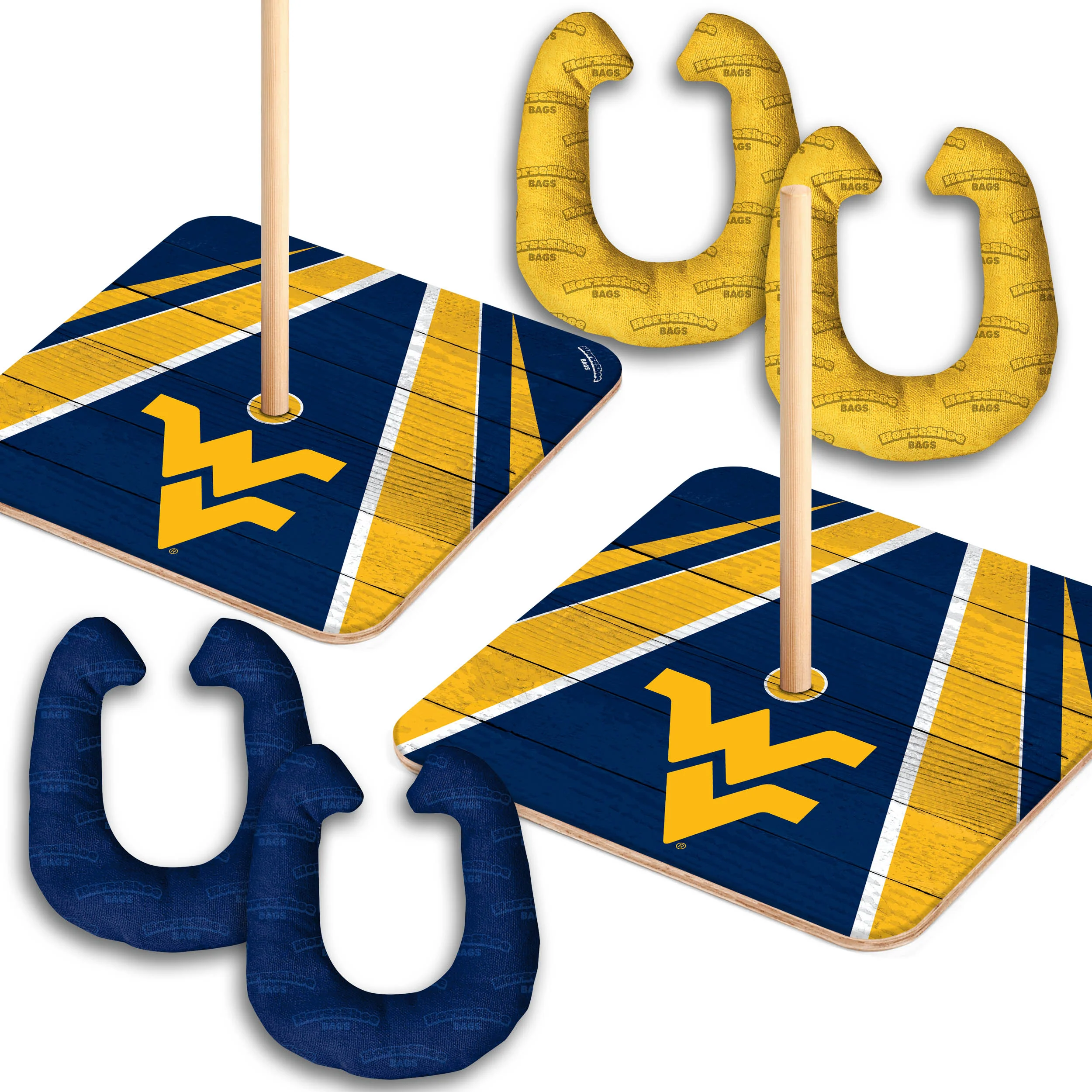 NCAA Licensed HorseShoe Bags - Image 57