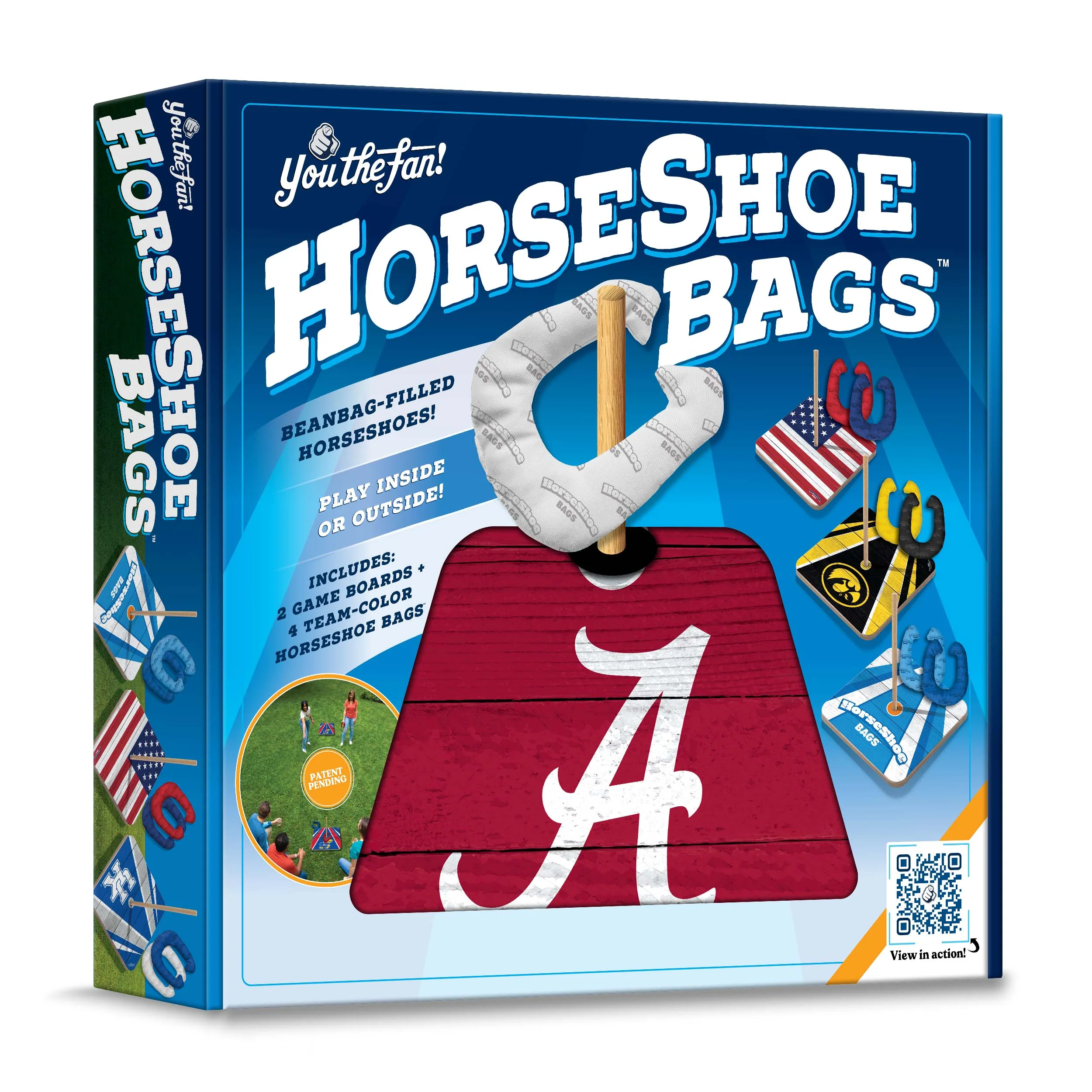 NCAA Licensed HorseShoe Bags - Image 7
