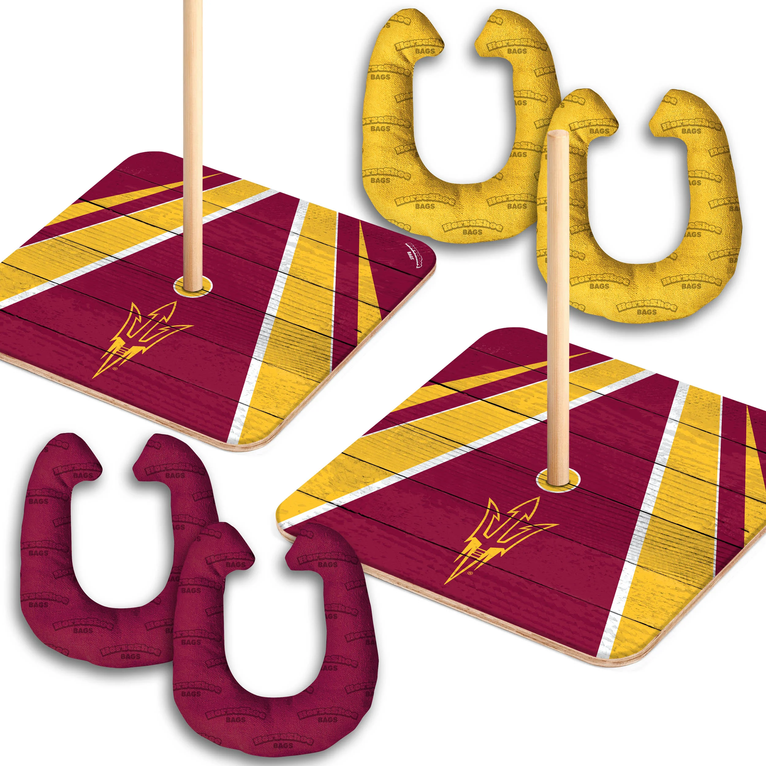 NCAA Licensed HorseShoe Bags - Image 9
