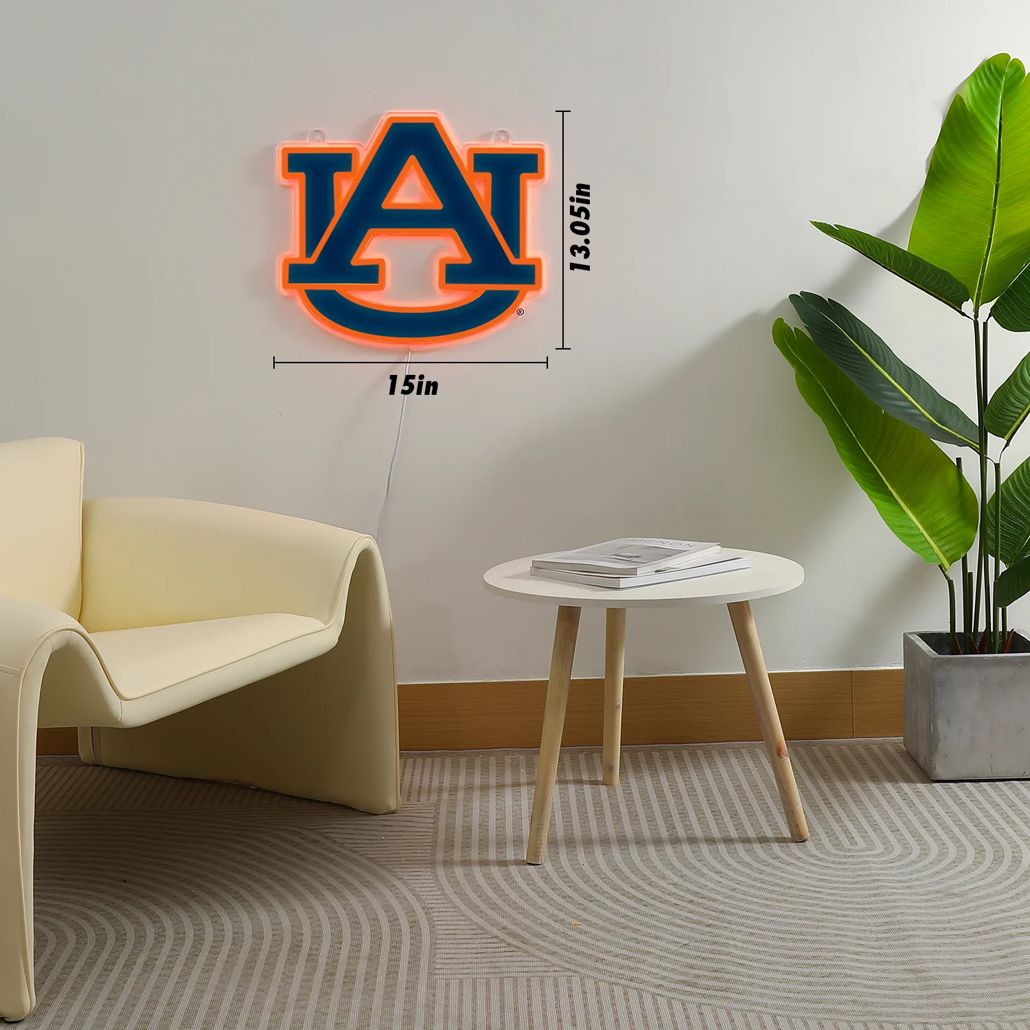 NCAA Licensed Logo LED Neon Sign - Image 13