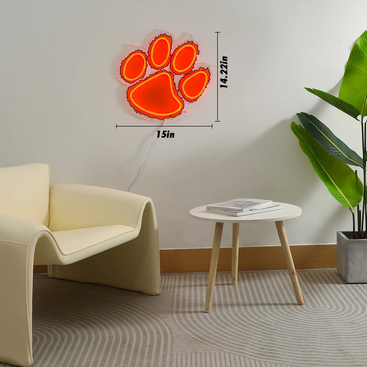 NCAA Licensed Logo LED Neon Sign - Image 15