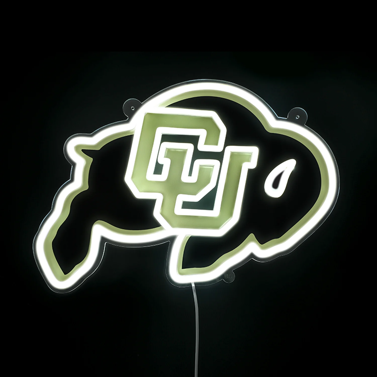 NCAA Licensed Logo LED Neon Sign - Image 16