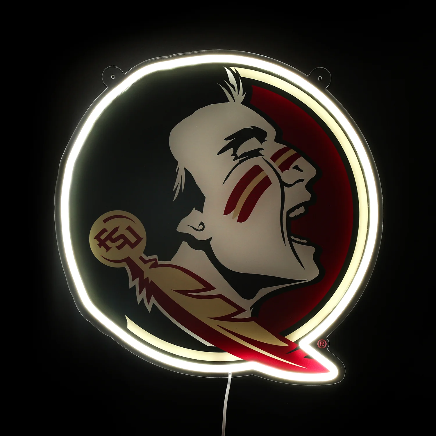 NCAA Licensed Logo LED Neon Sign - Image 18