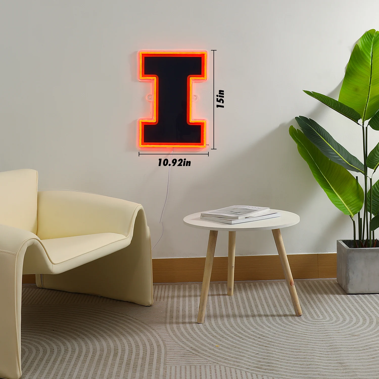 NCAA Licensed Logo LED Neon Sign - Image 21
