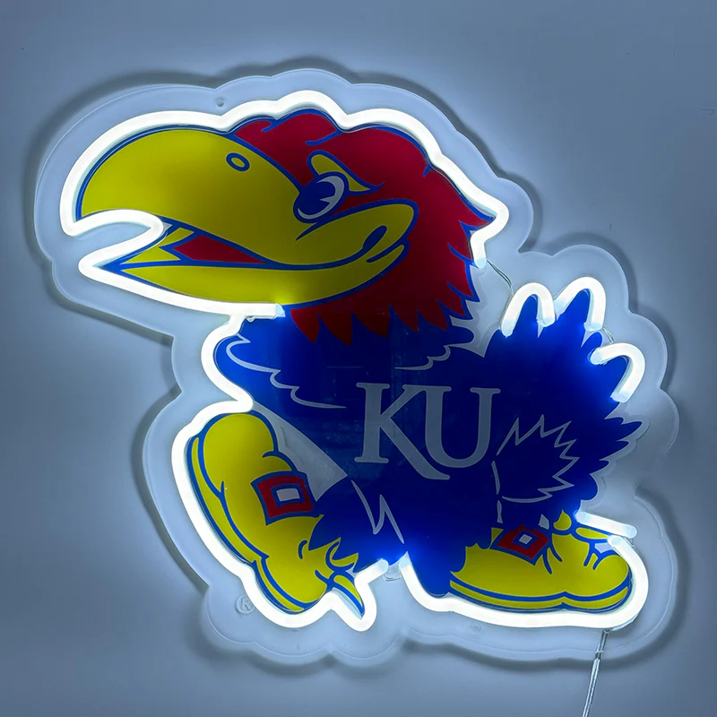 NCAA Licensed Logo LED Neon Sign - Image 24