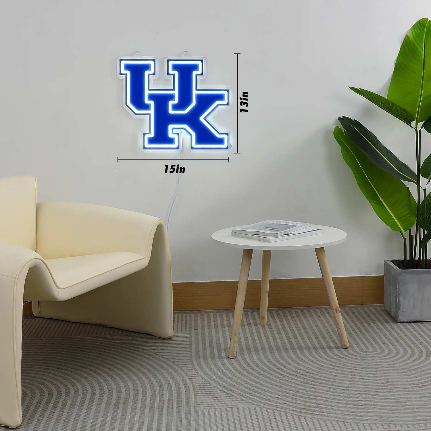 NCAA Licensed Logo LED Neon Sign - Image 26