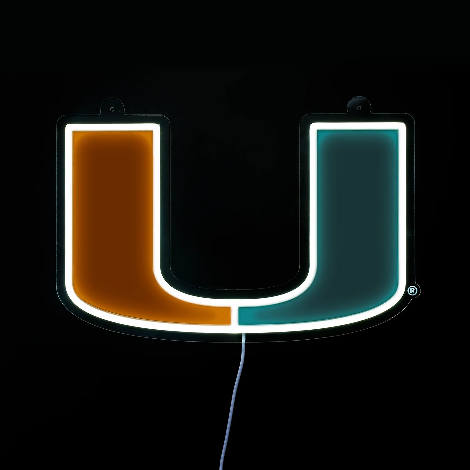NCAA Licensed Logo LED Neon Sign - Image 28