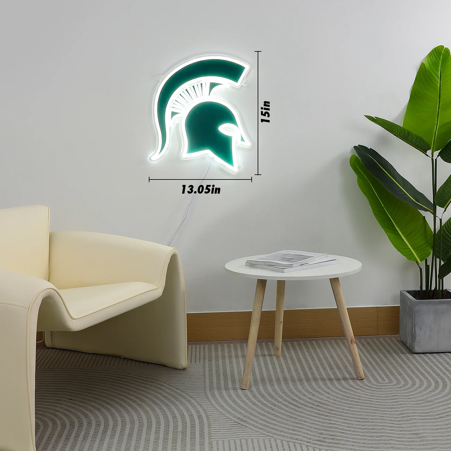 NCAA Licensed Logo LED Neon Sign - Image 30