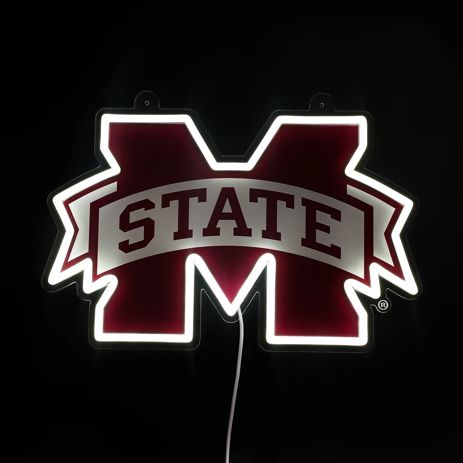 NCAA Licensed Logo LED Neon Sign - Image 35