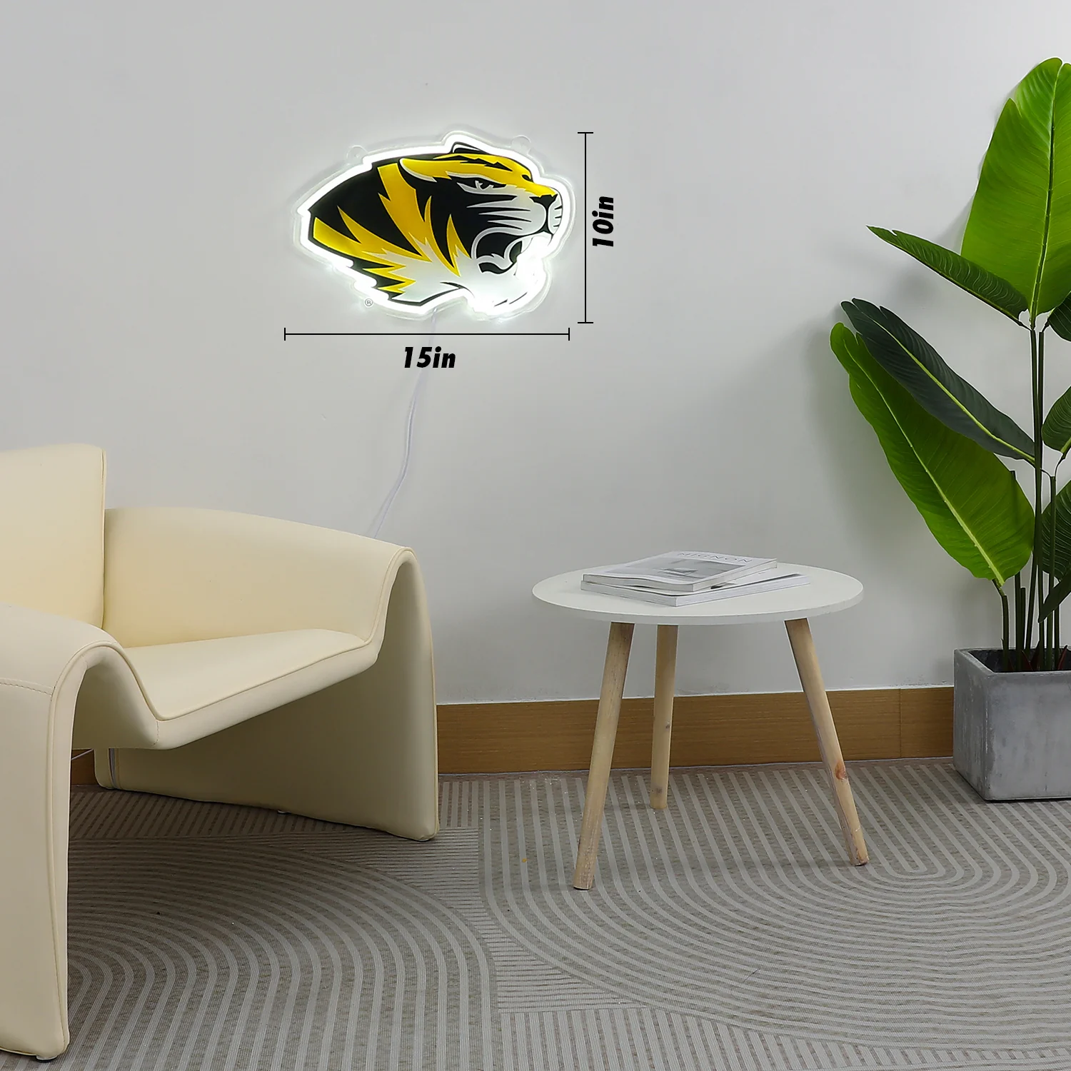 NCAA Licensed Logo LED Neon Sign - Image 37