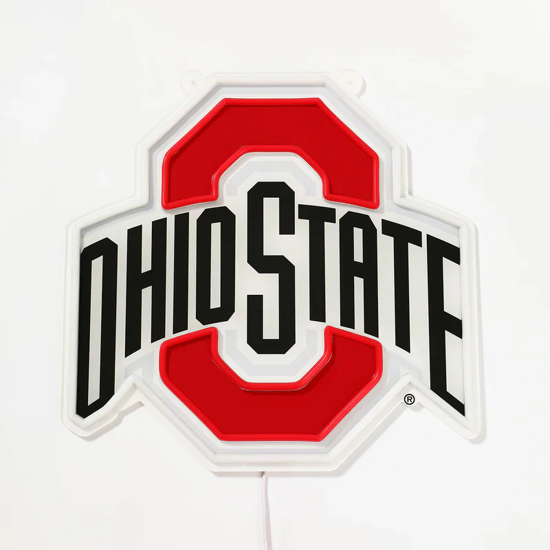 NCAA Licensed Logo LED Neon Sign - Image 39