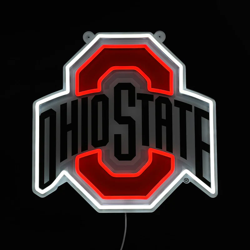 NCAA Licensed Logo LED Neon Sign - Image 40