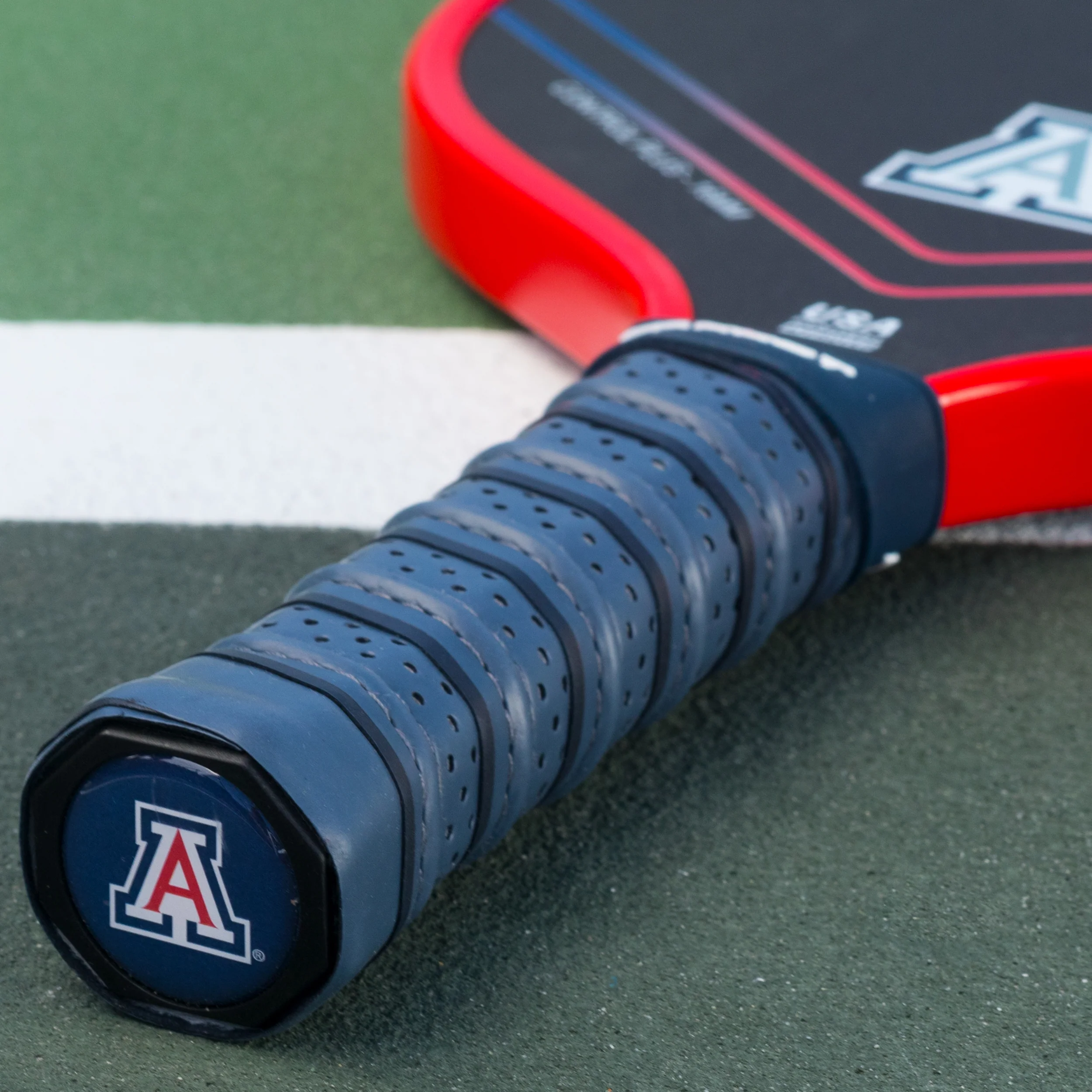 NCAA Licensed Pro-Performance Logo Pickleball Paddle - Image 4