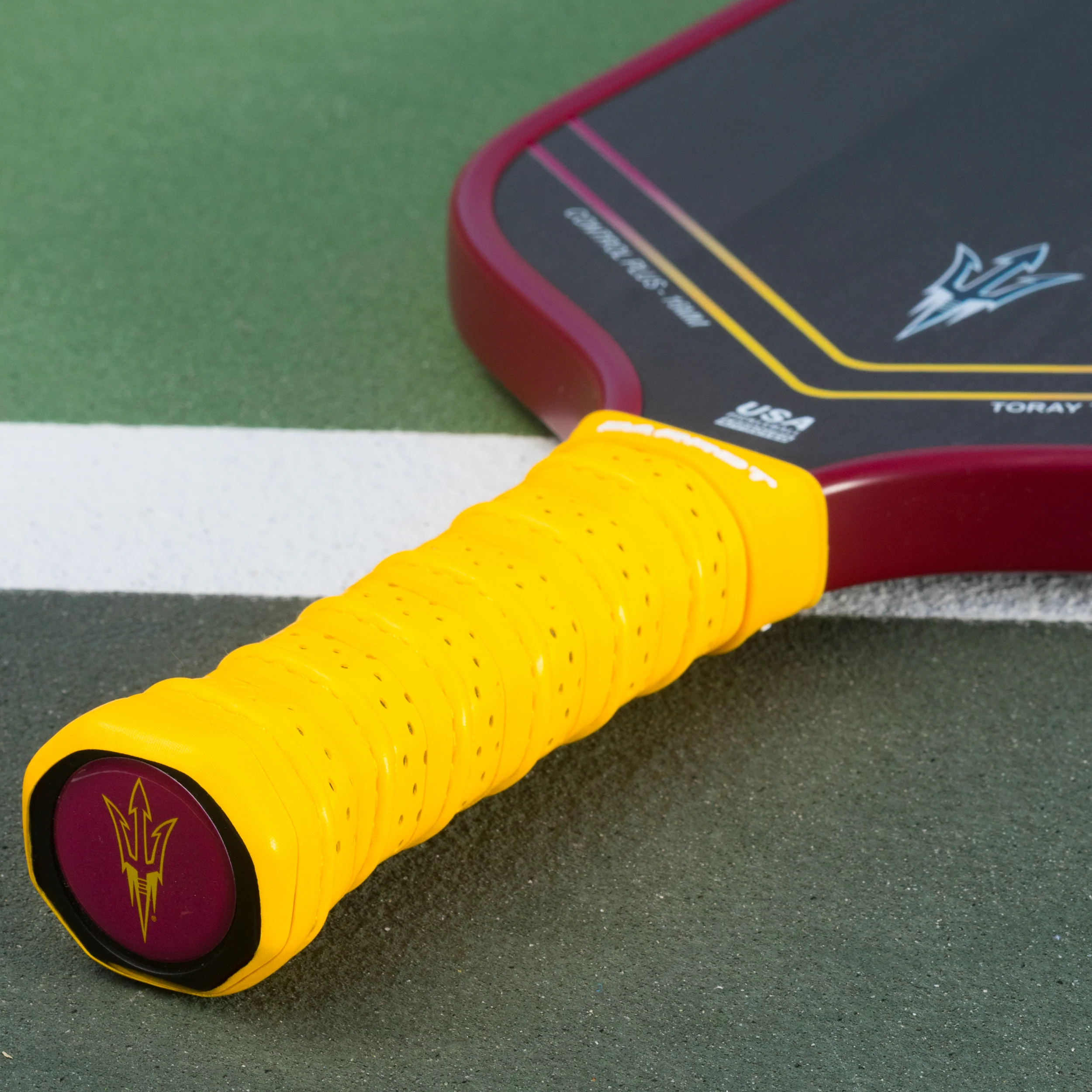 NCAA Licensed Pro-Performance Logo Pickleball Paddle - Image 6