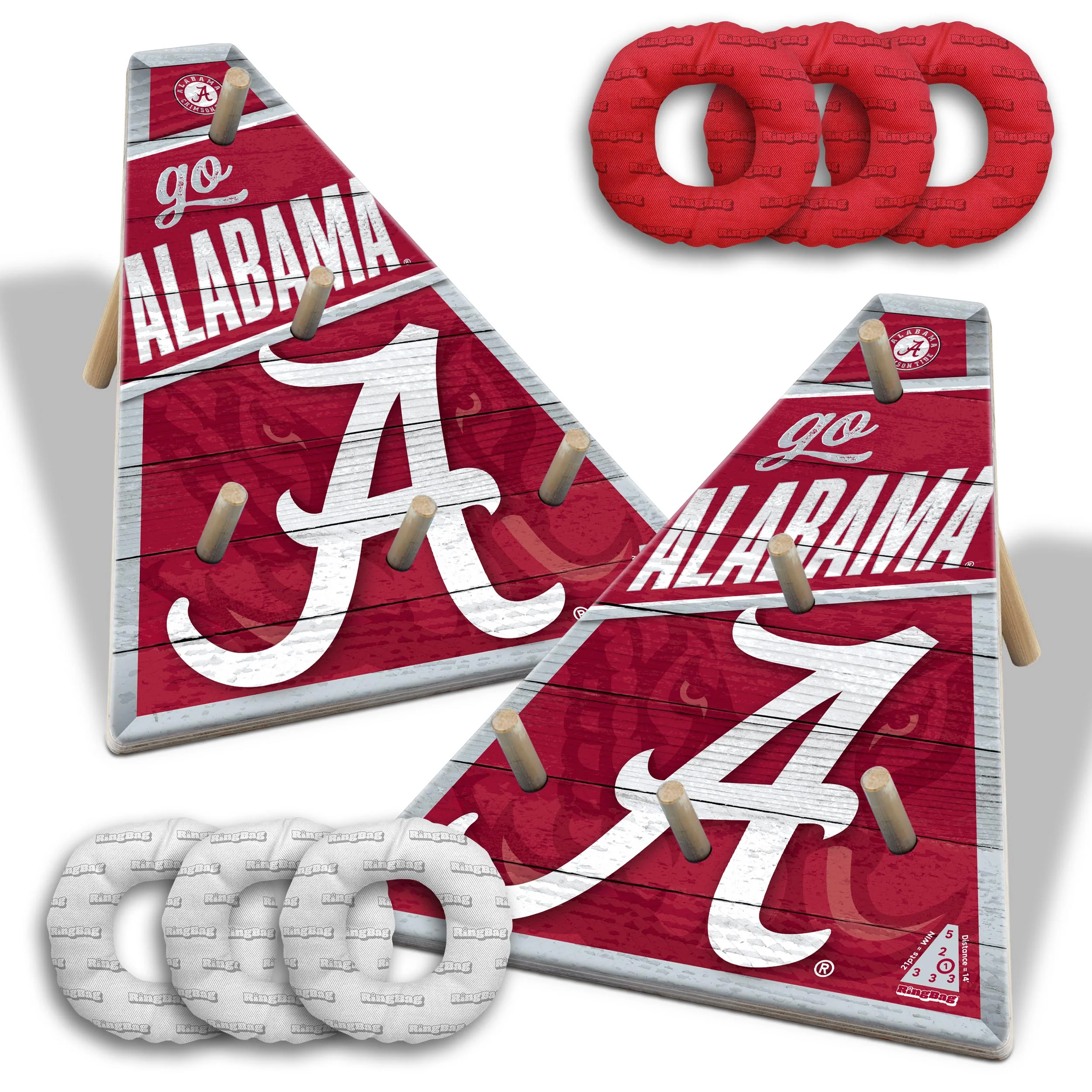 NCAA Licensed RingBag Toss