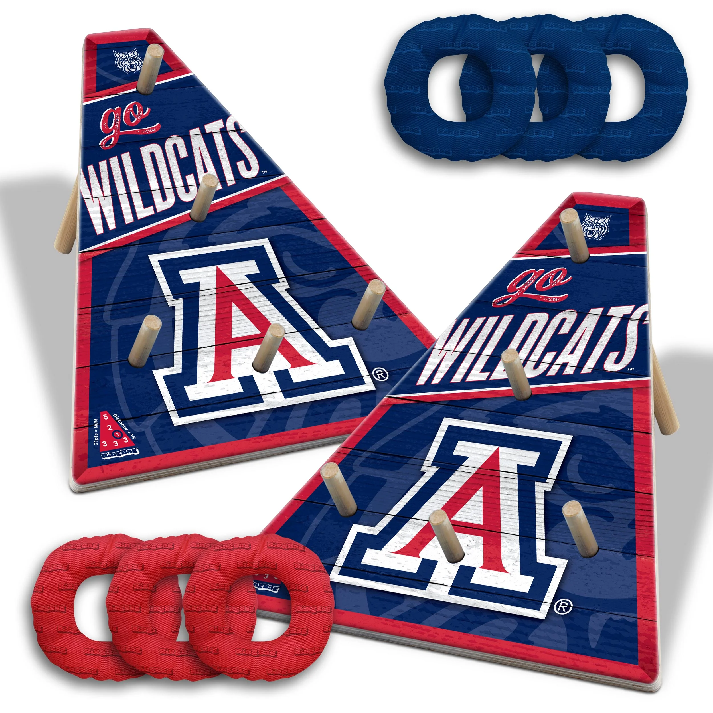 NCAA Licensed RingBag Toss - Image 10