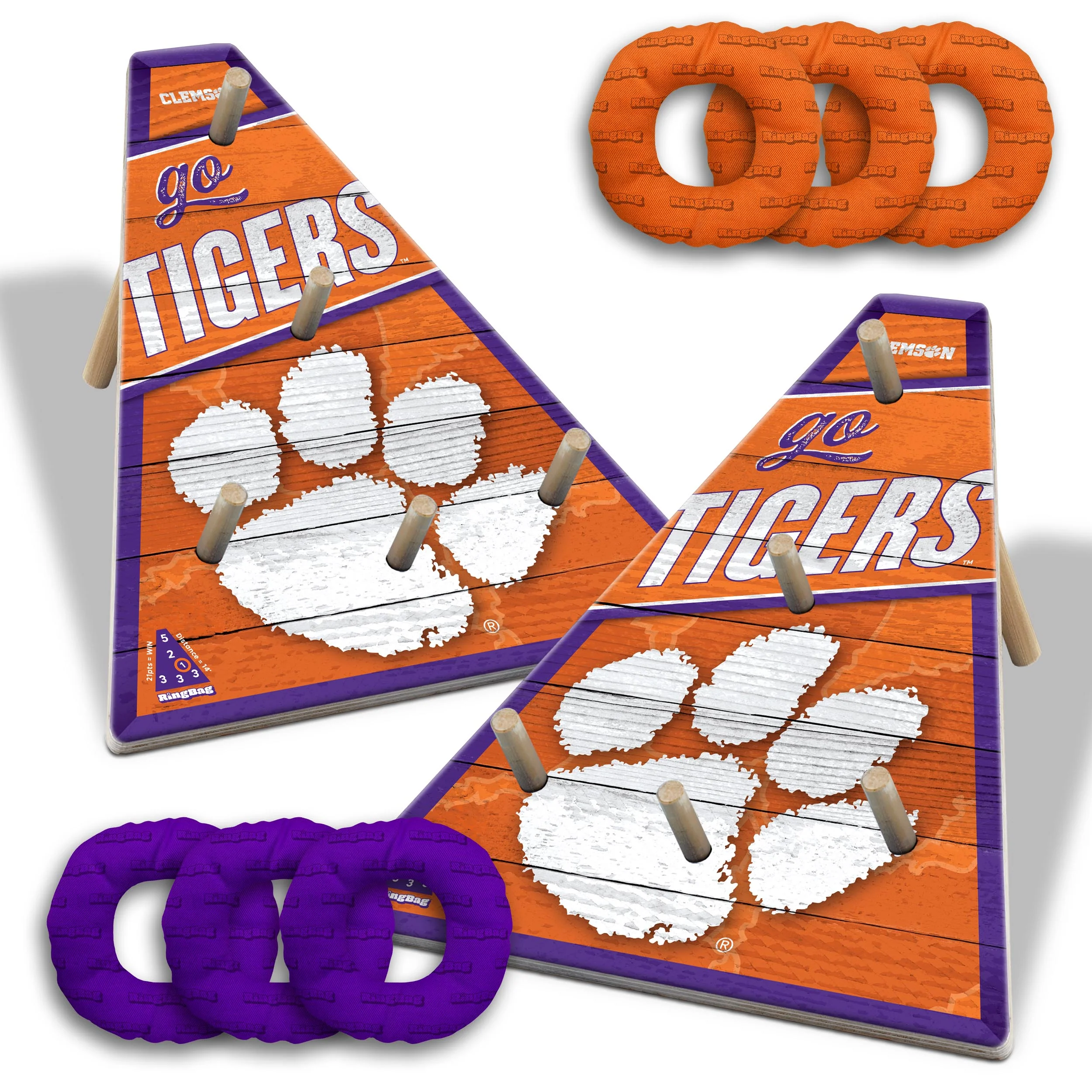 NCAA Licensed RingBag Toss - Image 16